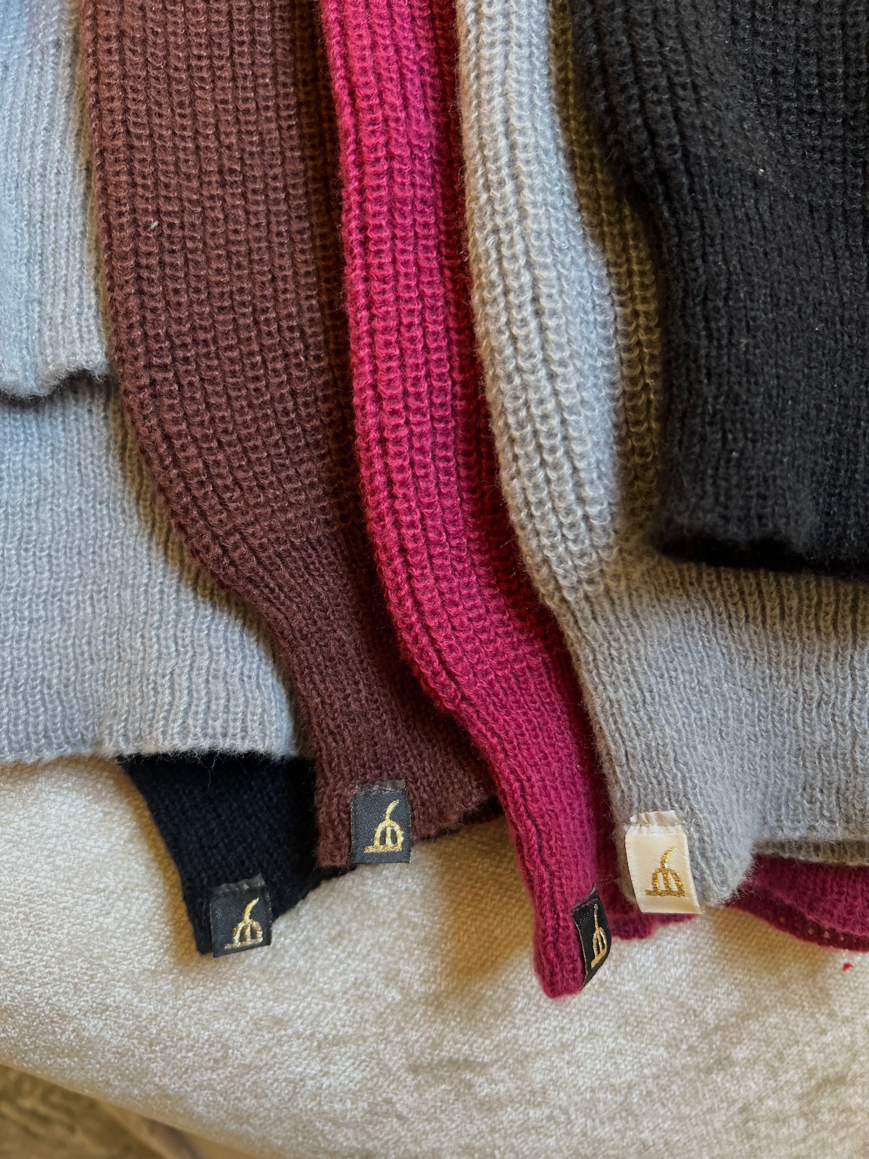Zipper sweater