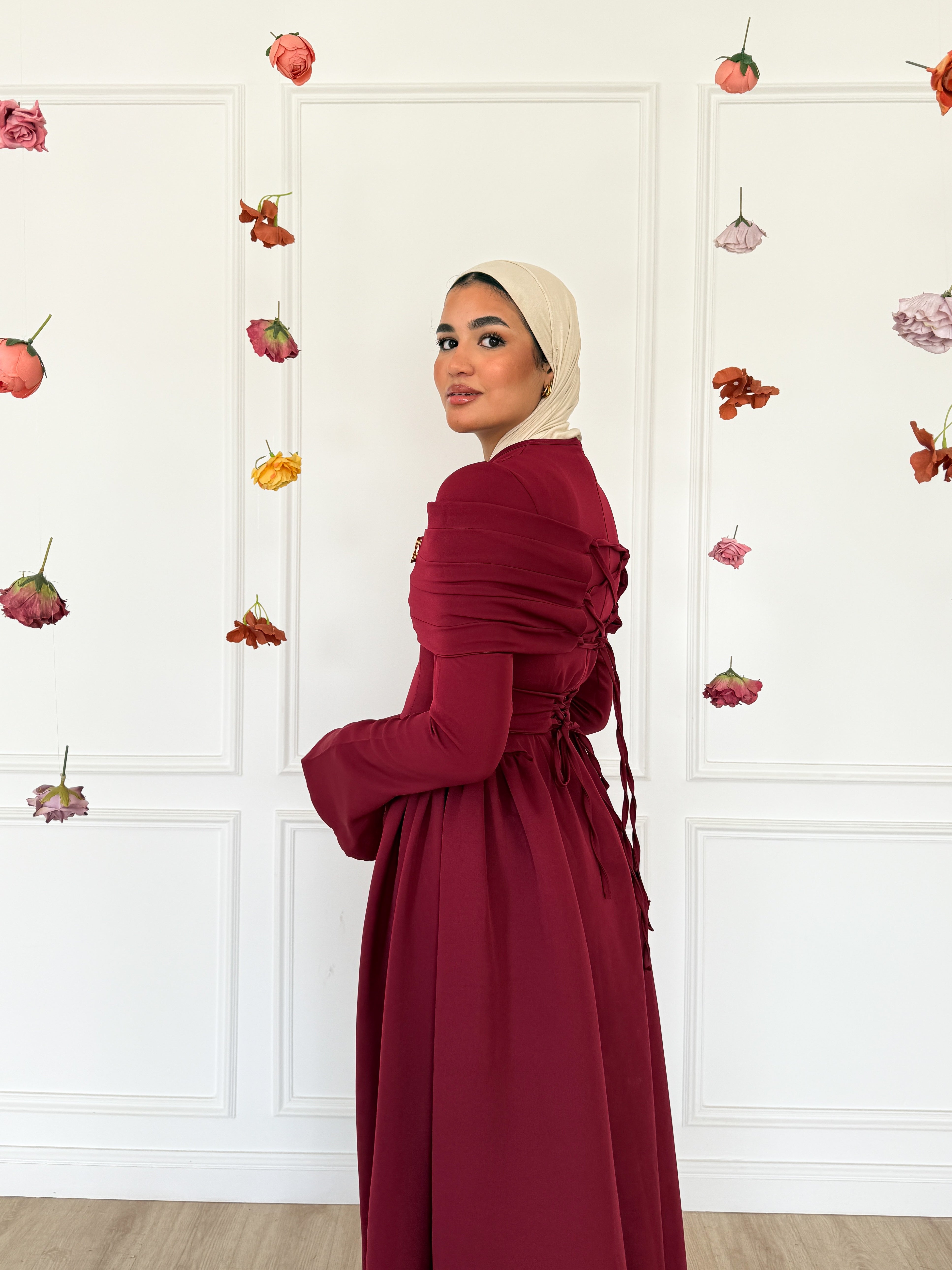 Off shoulder dress