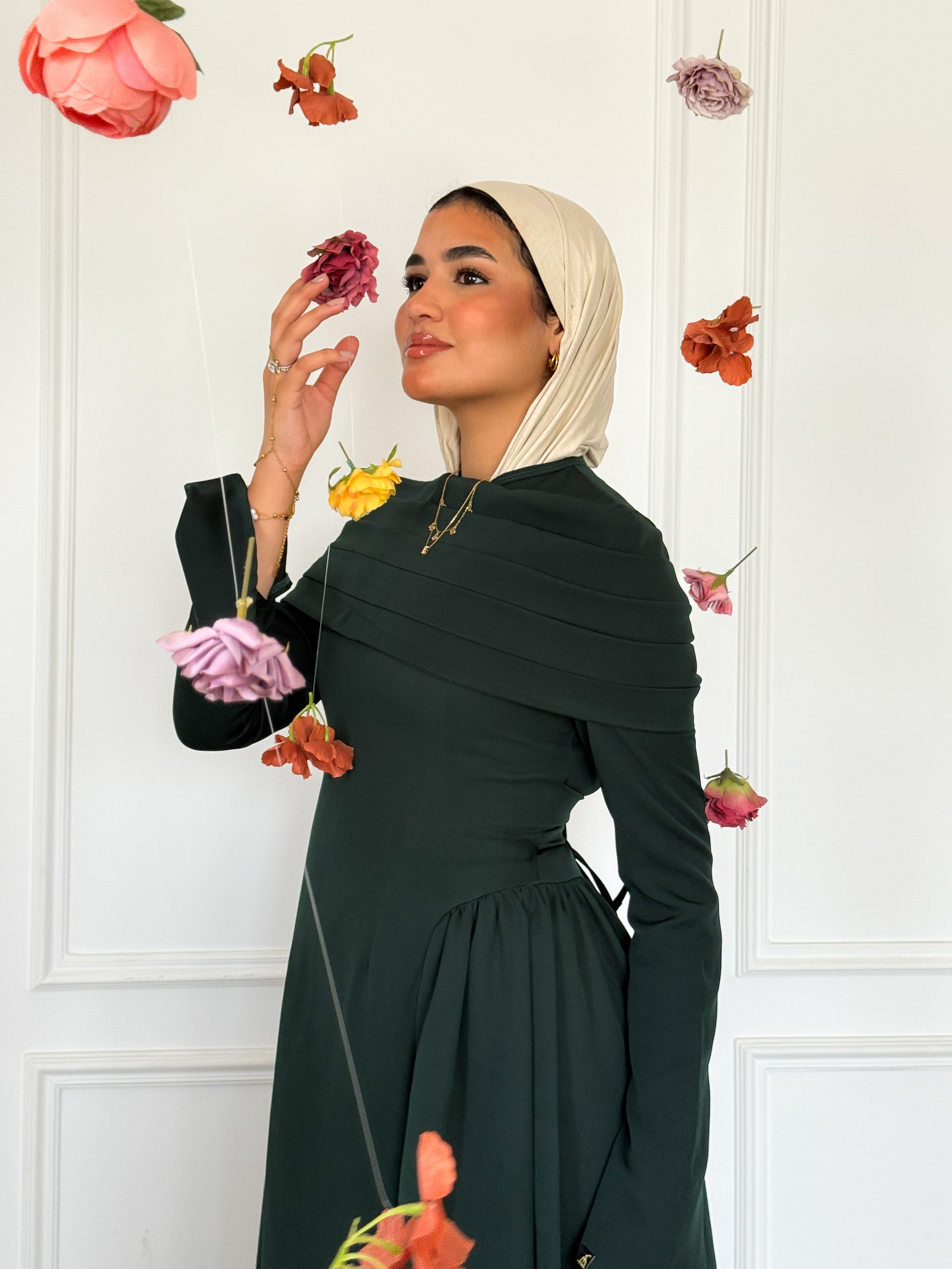 Off shoulder dress