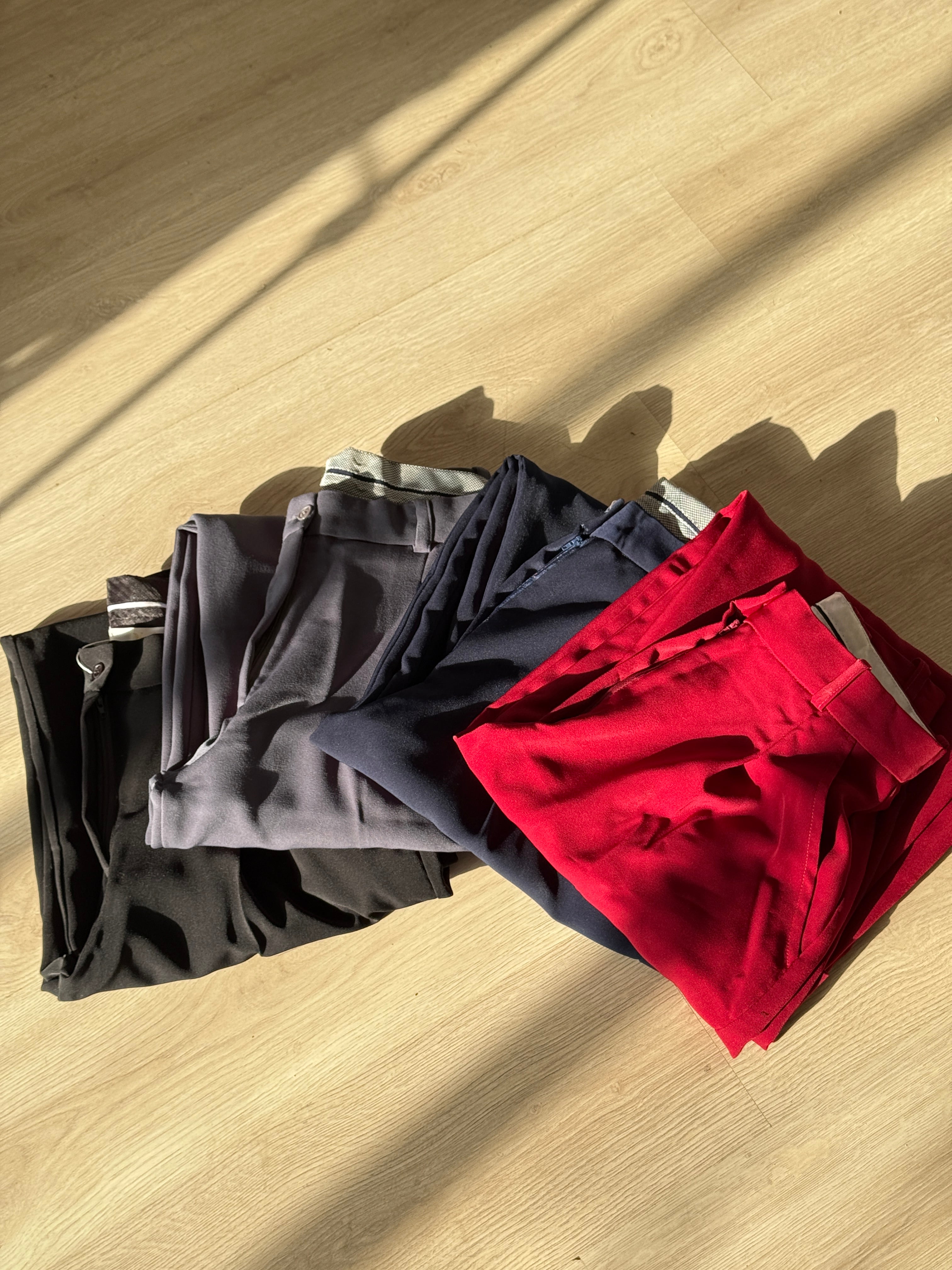 Tailored pants