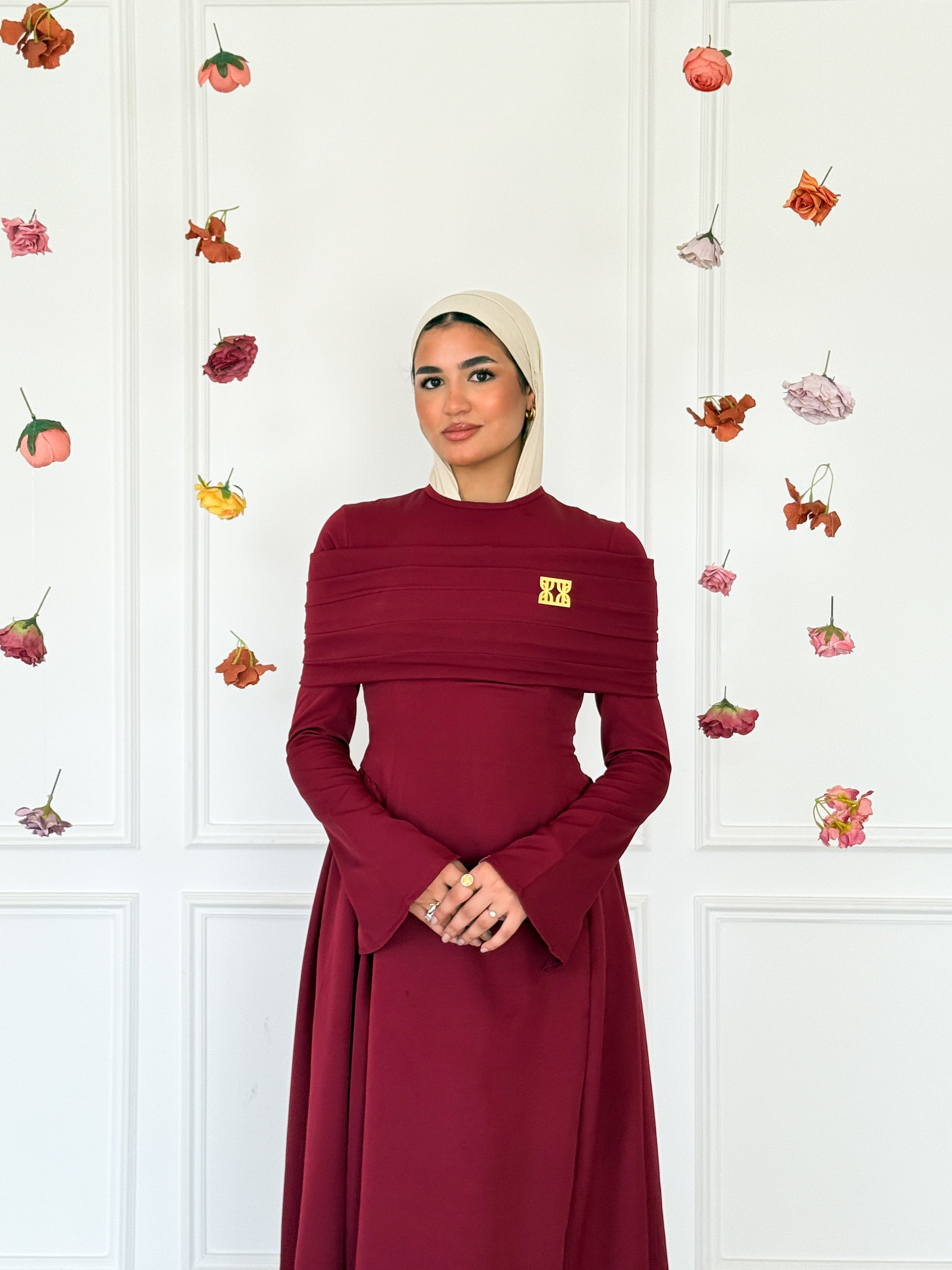 Off shoulder dress