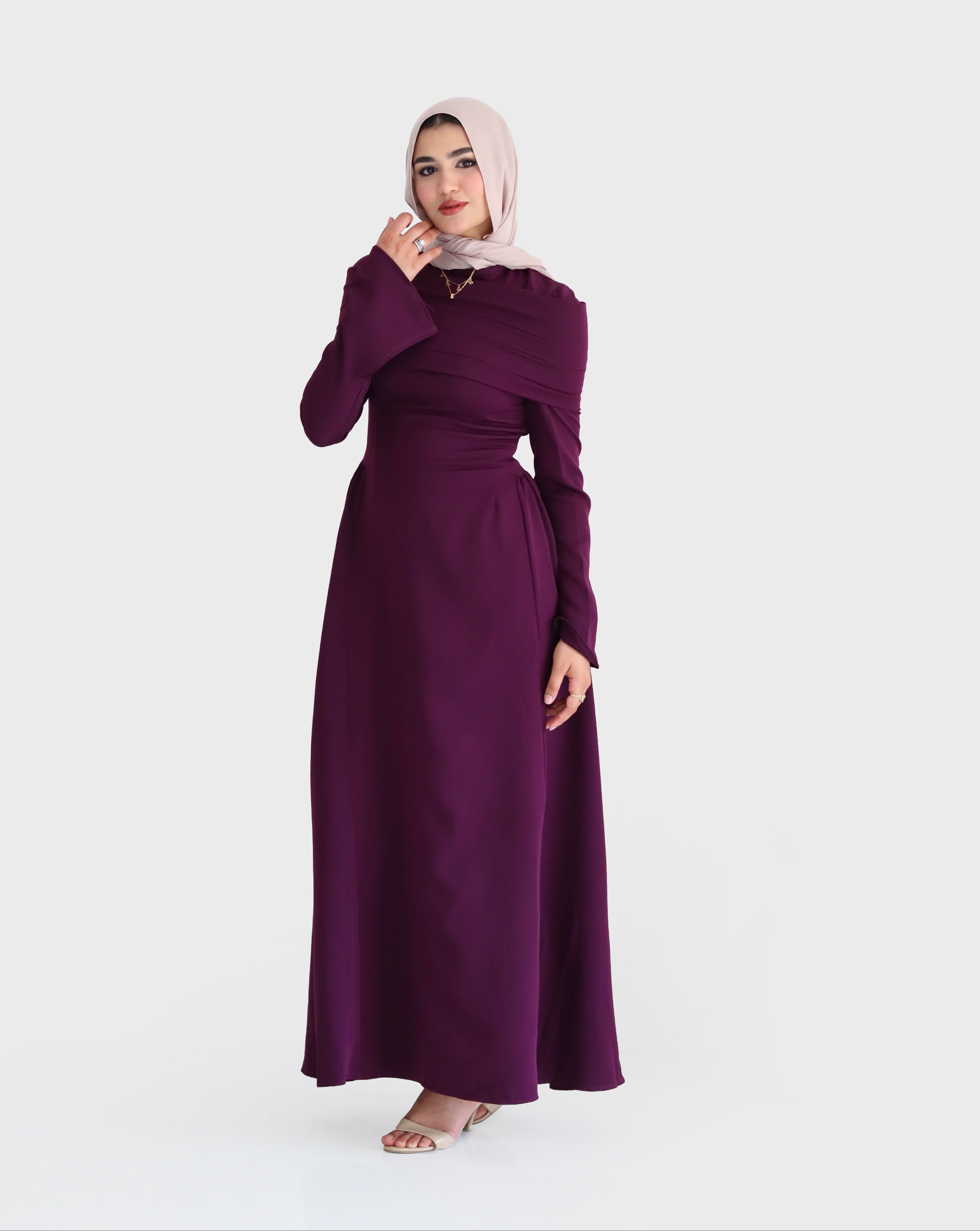 Off shoulder dress