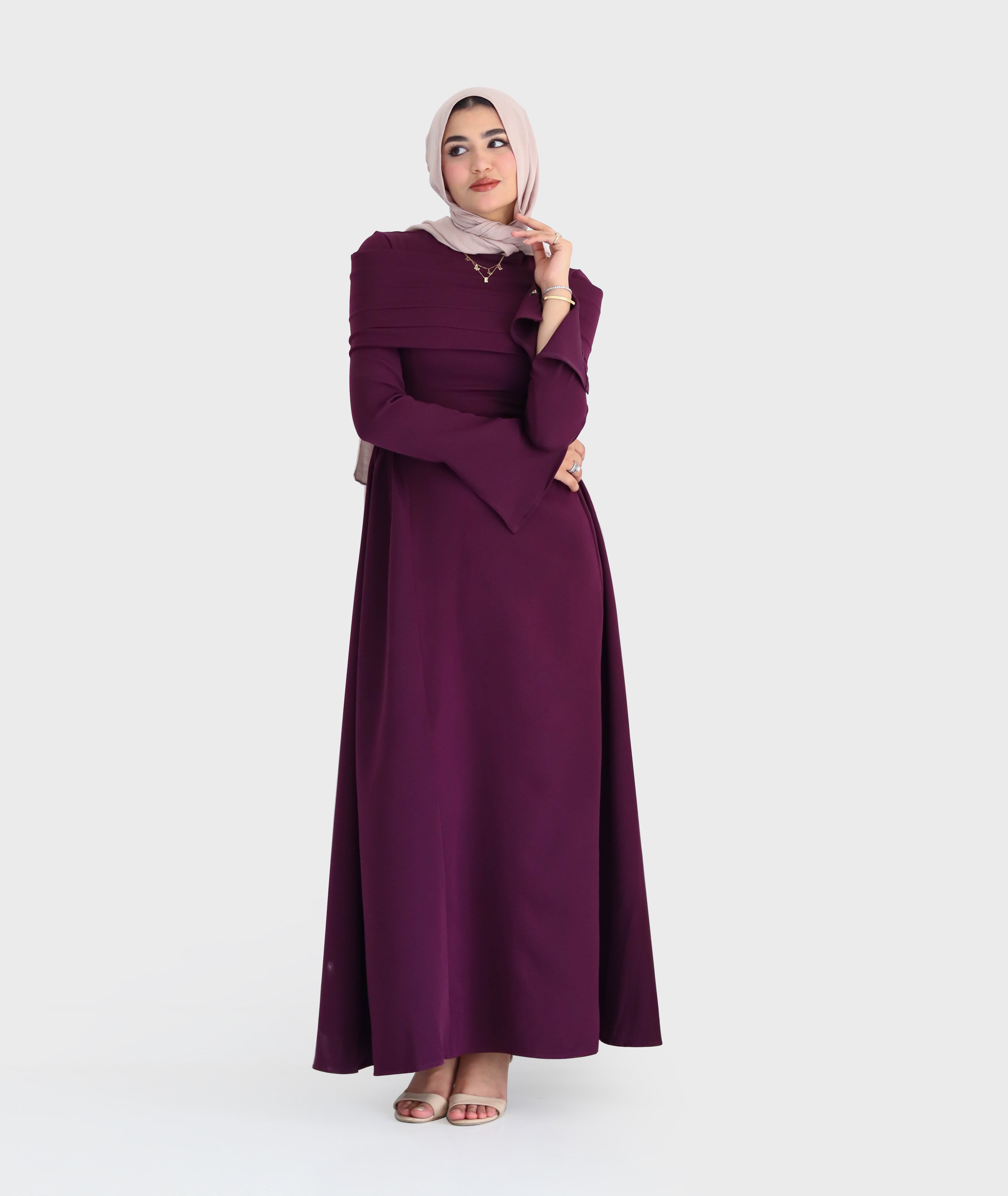 Off shoulder dress