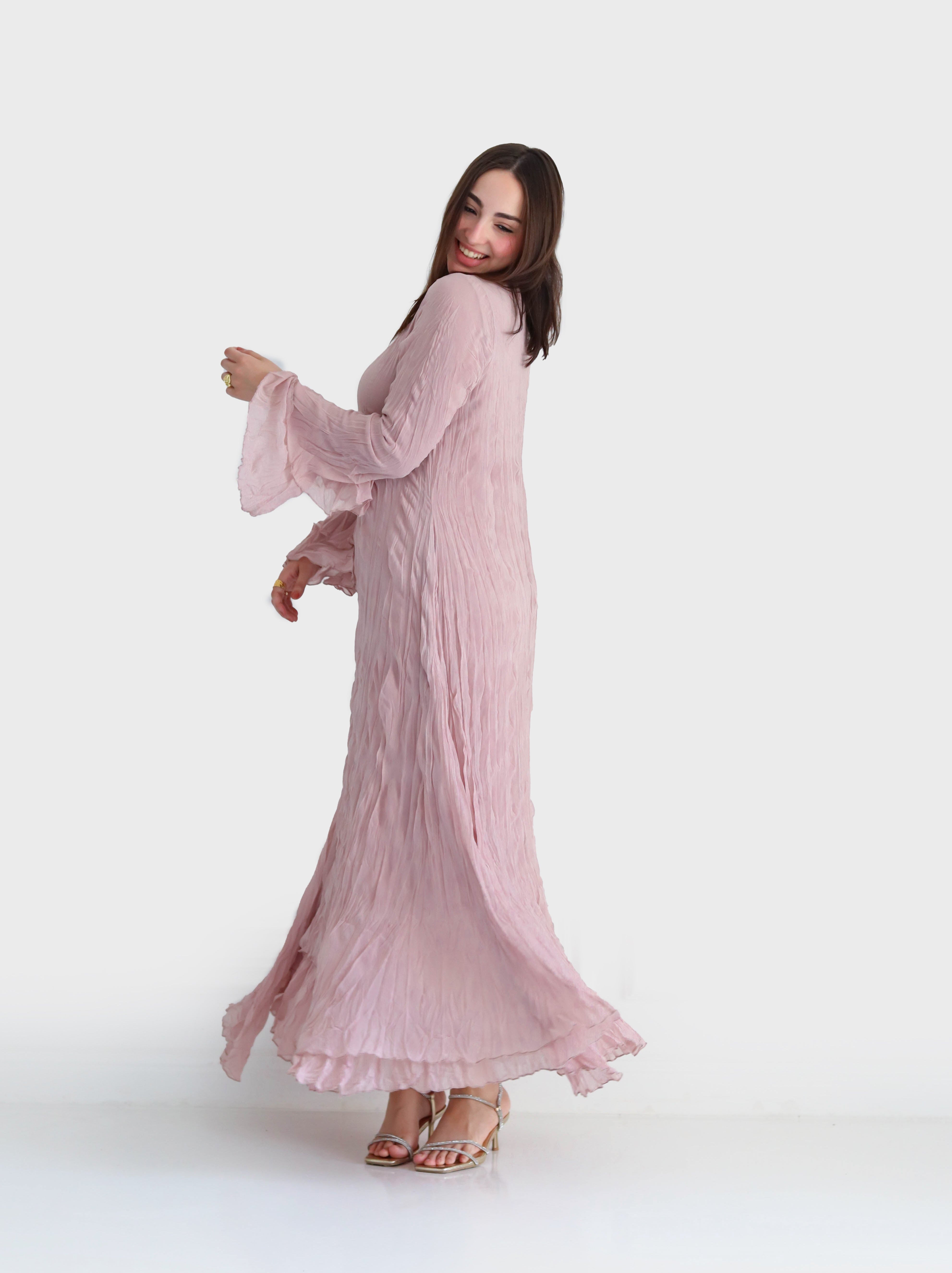 Crushed dress