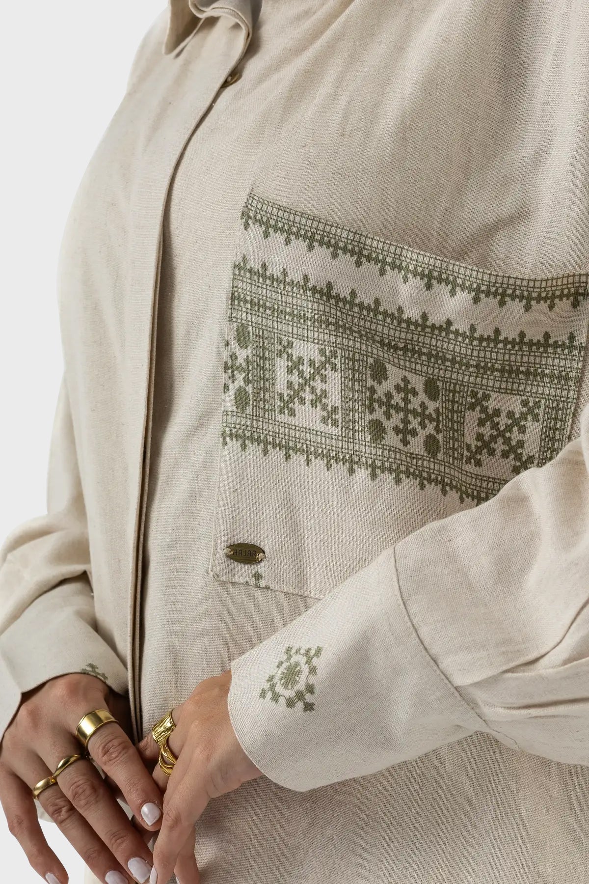 Pure linen set
