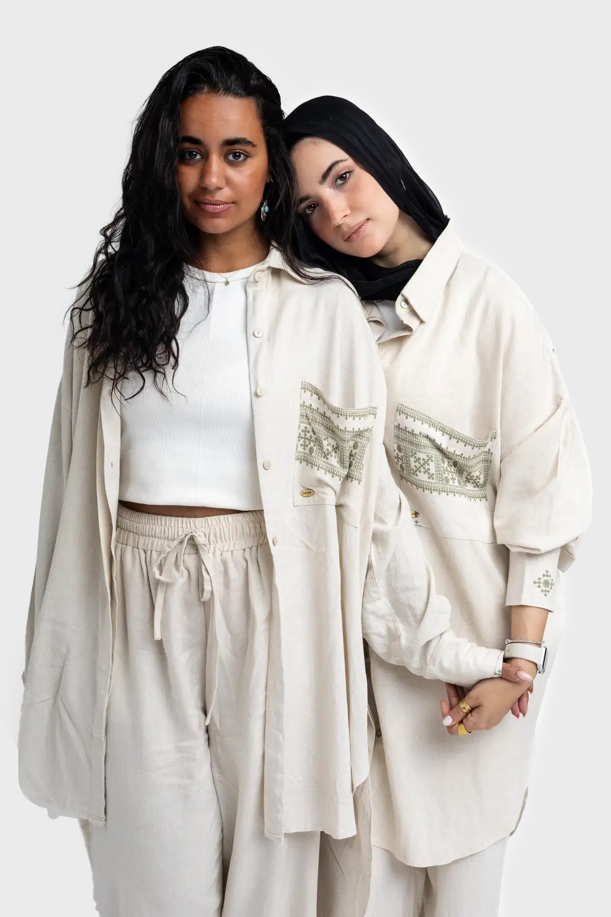 Pure linen set
