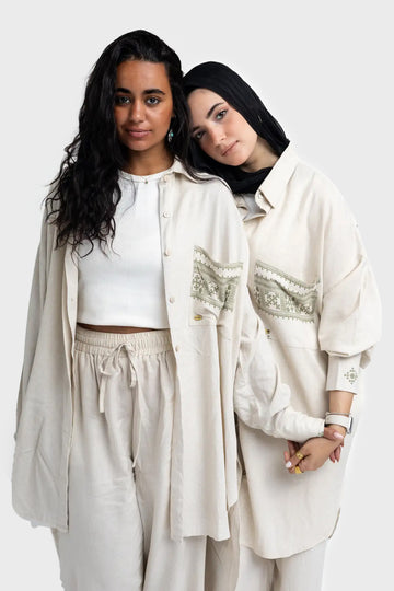 Pure linen set