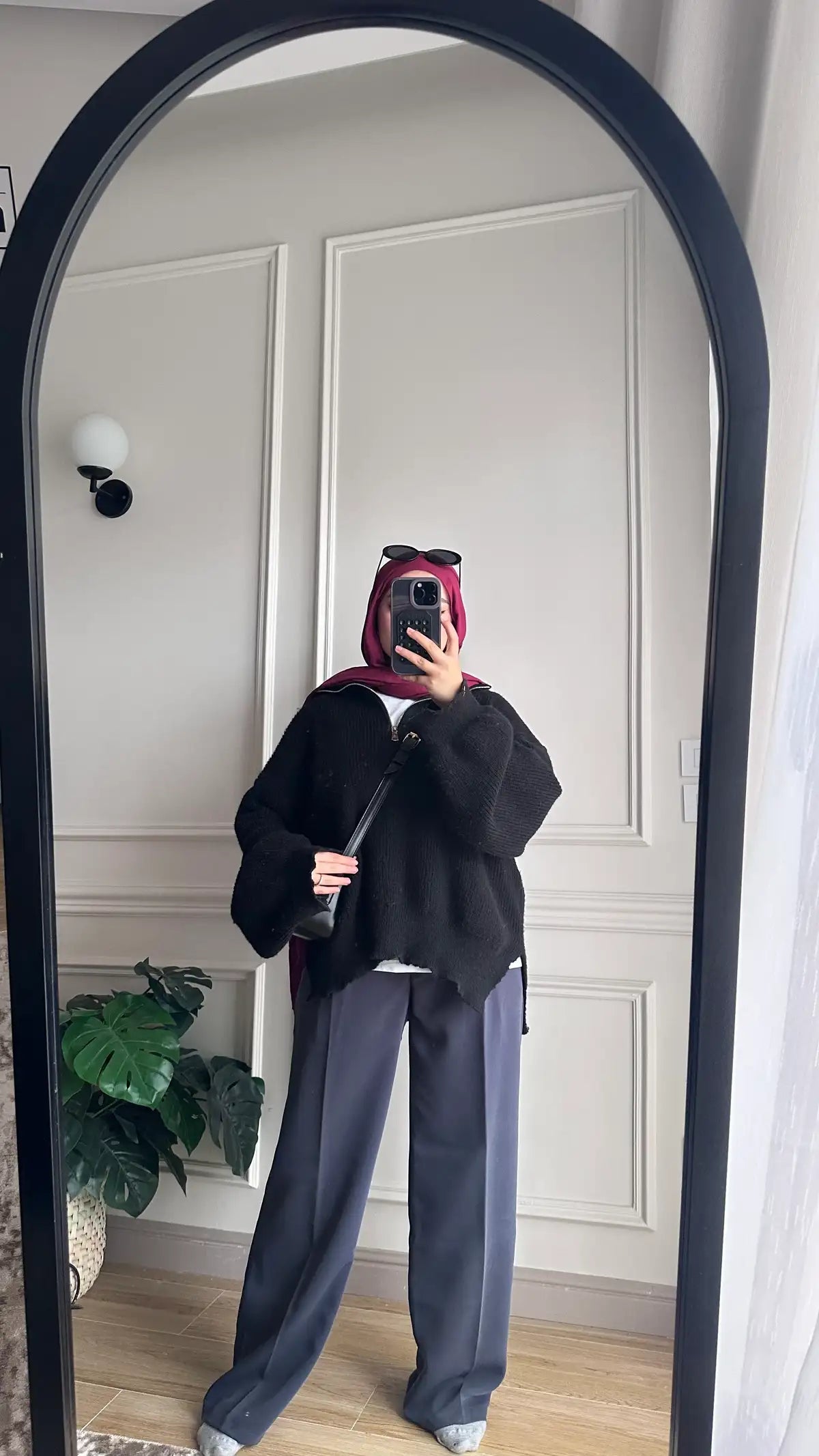 Tailored pants
