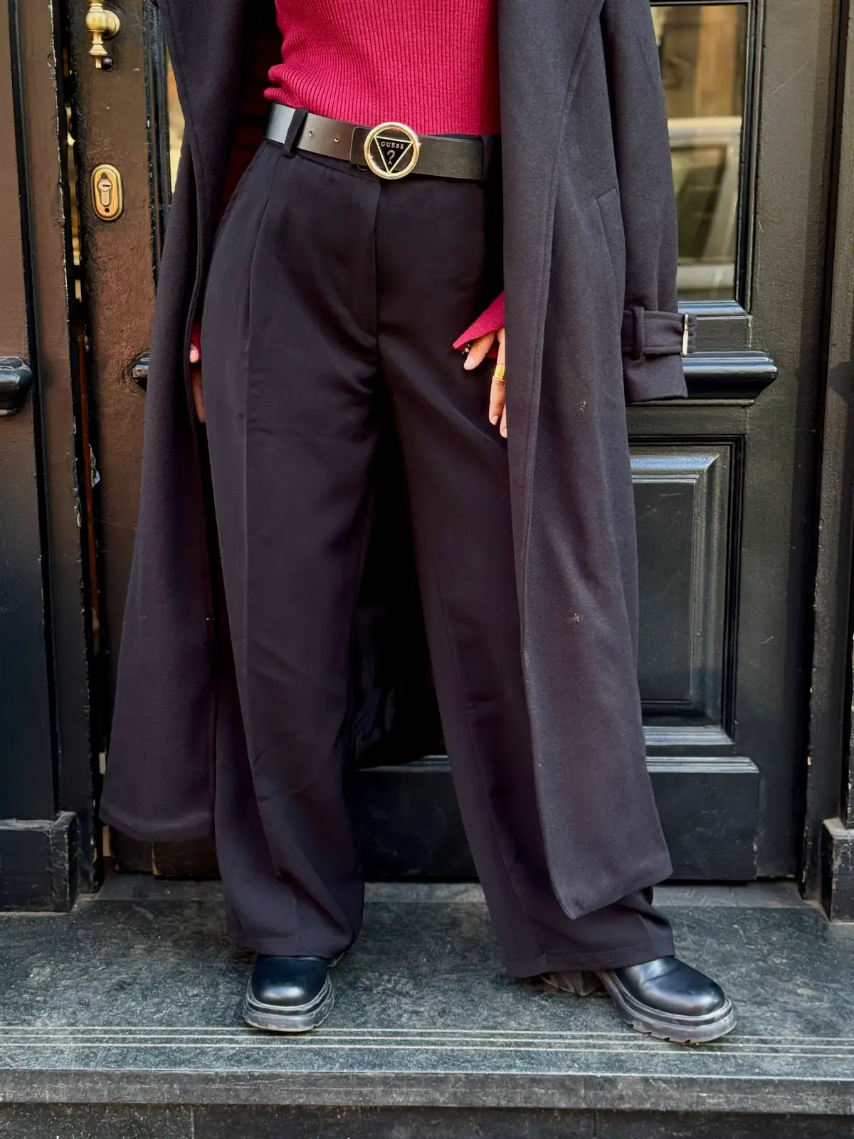 Tailored pants