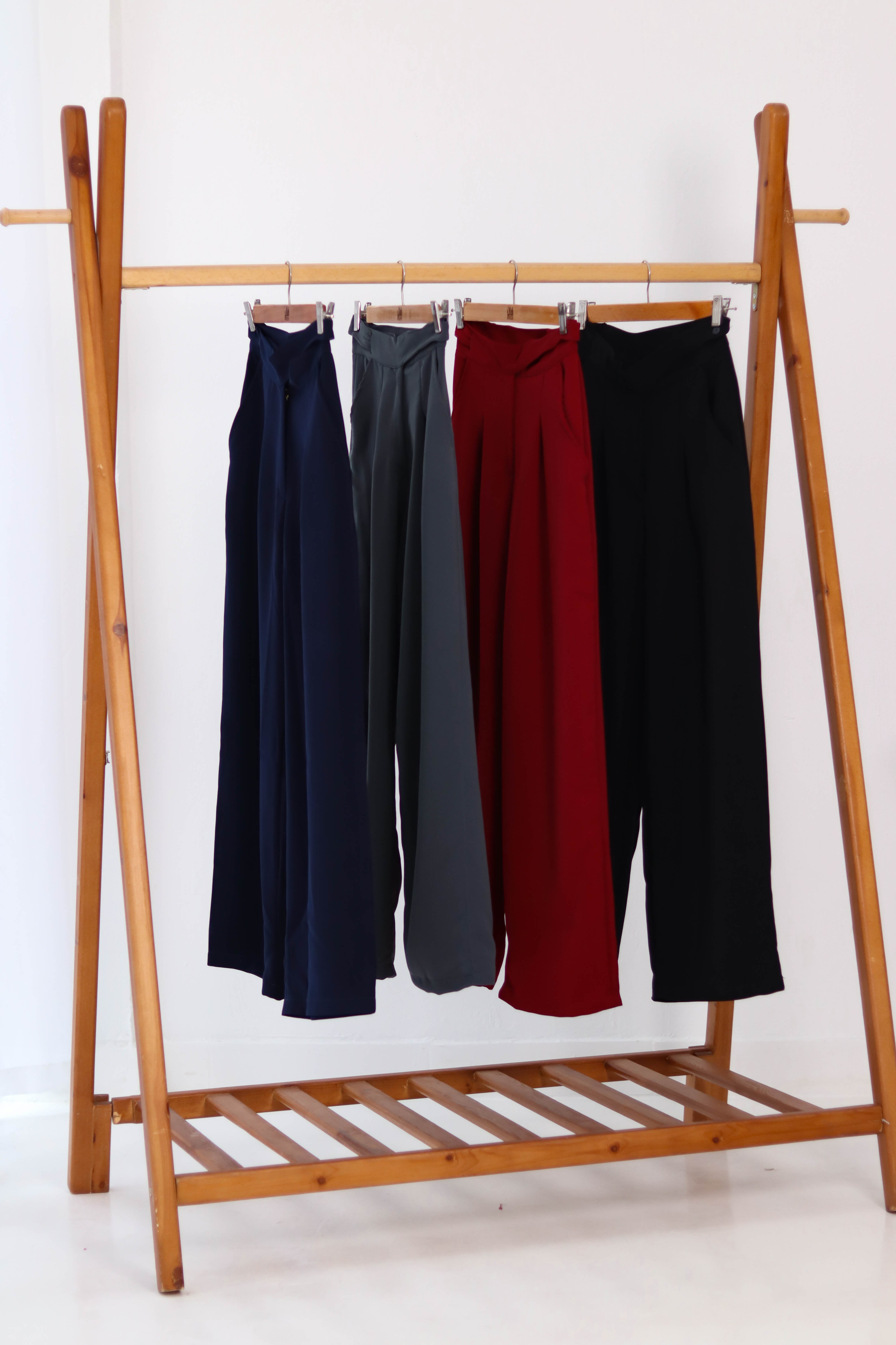 Tailored pants