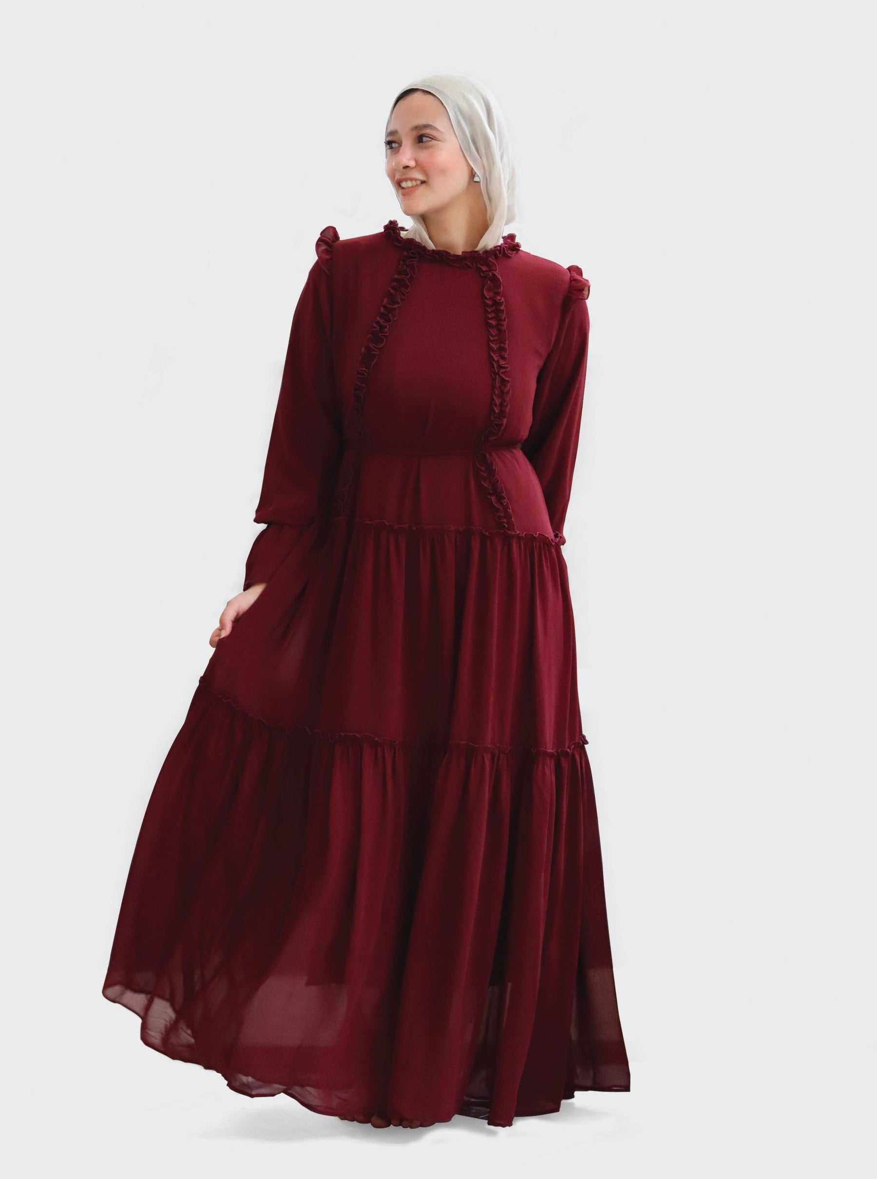 butterfly dress
