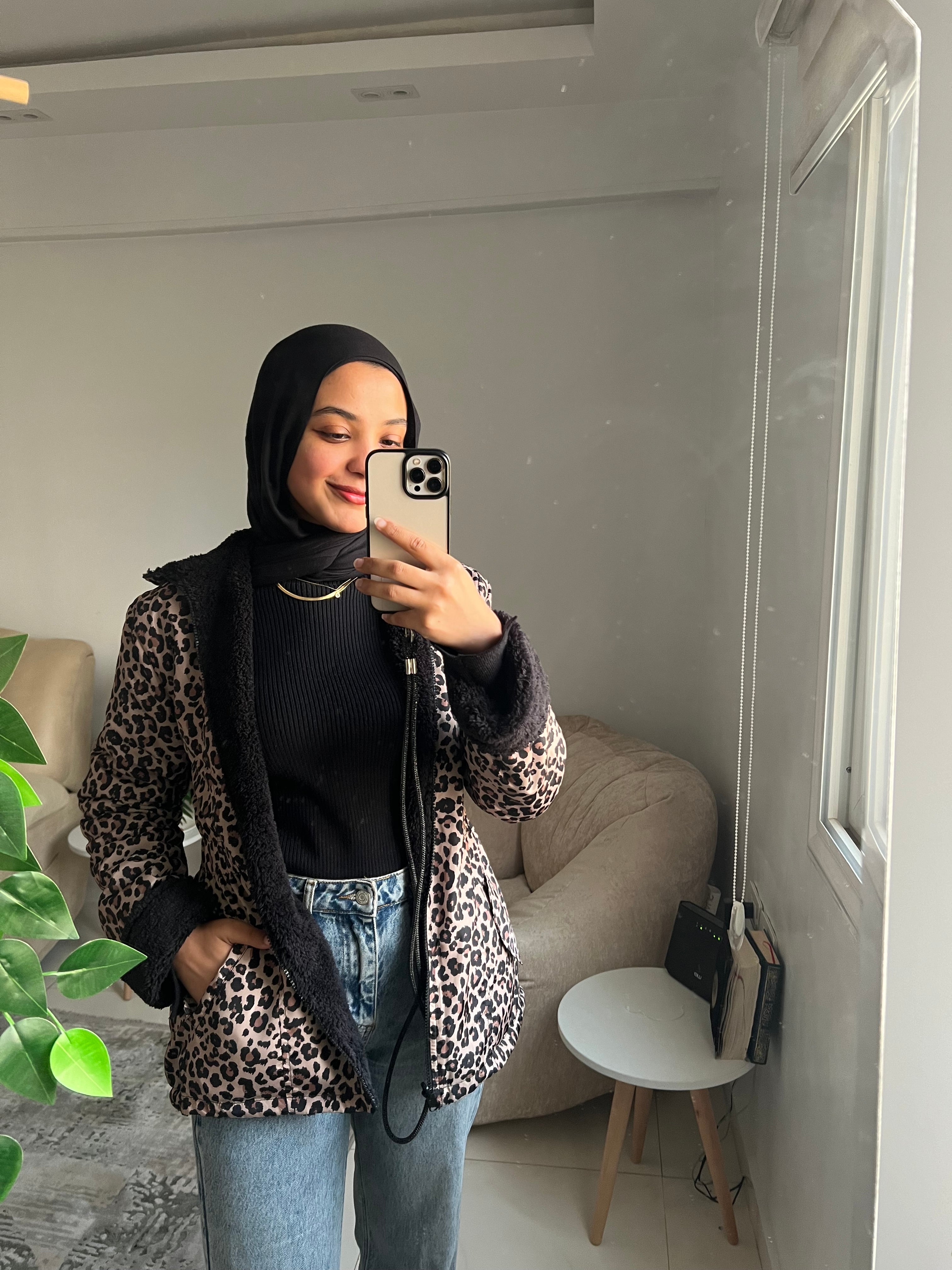 Double face jacket