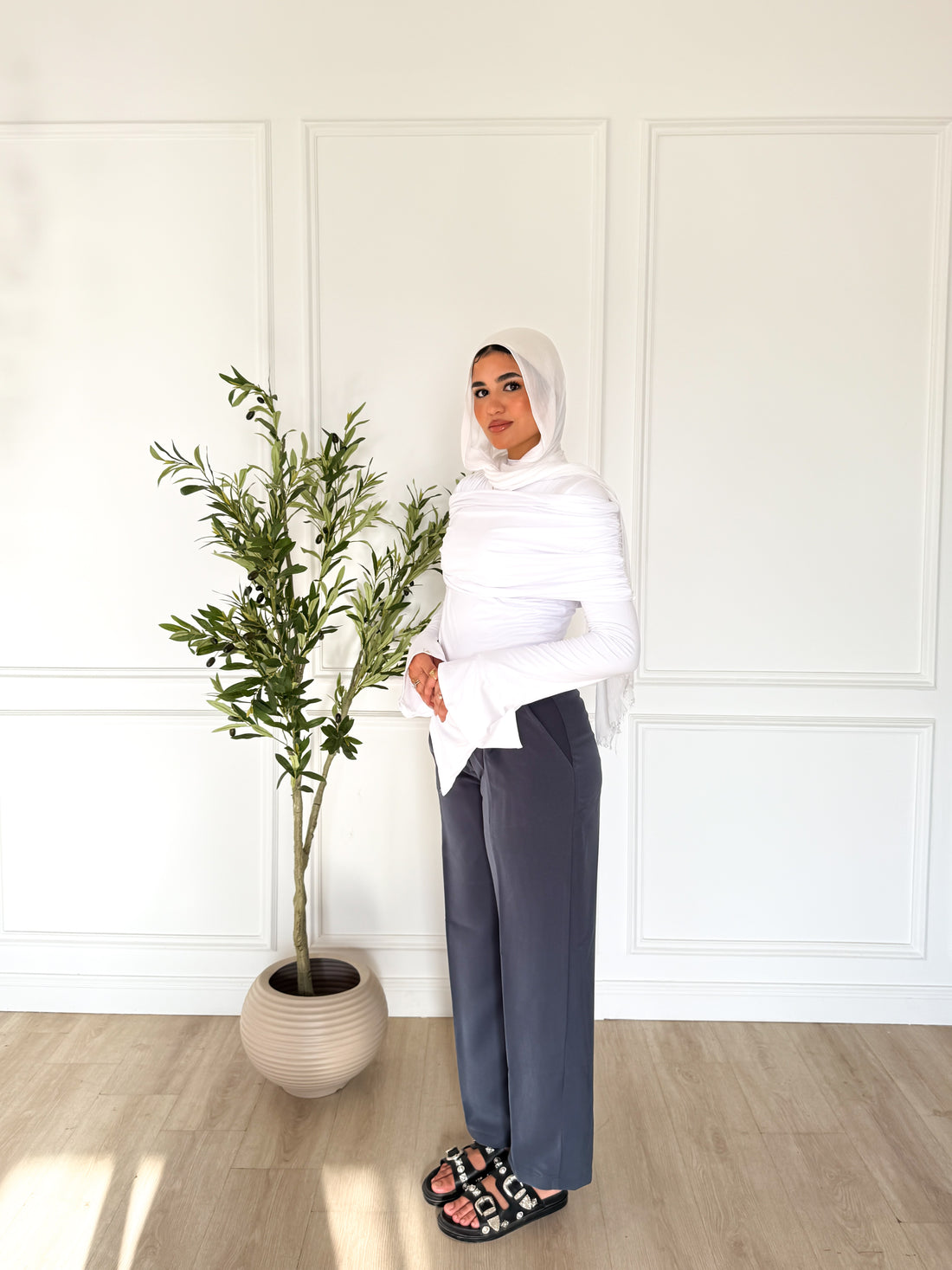 Tailored pants