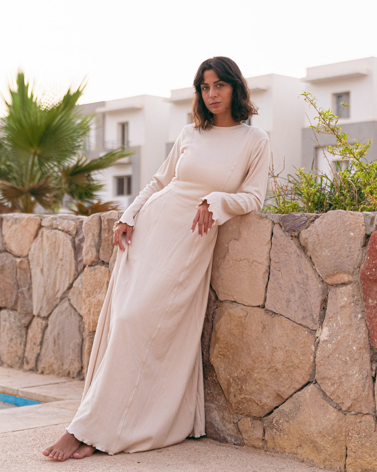 flowy dress