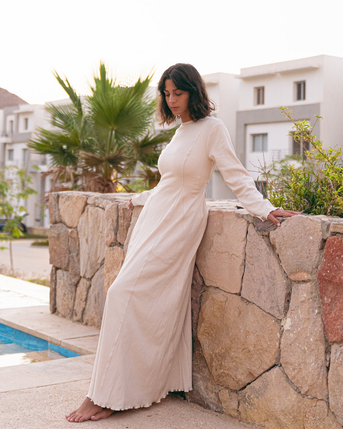 flowy dress