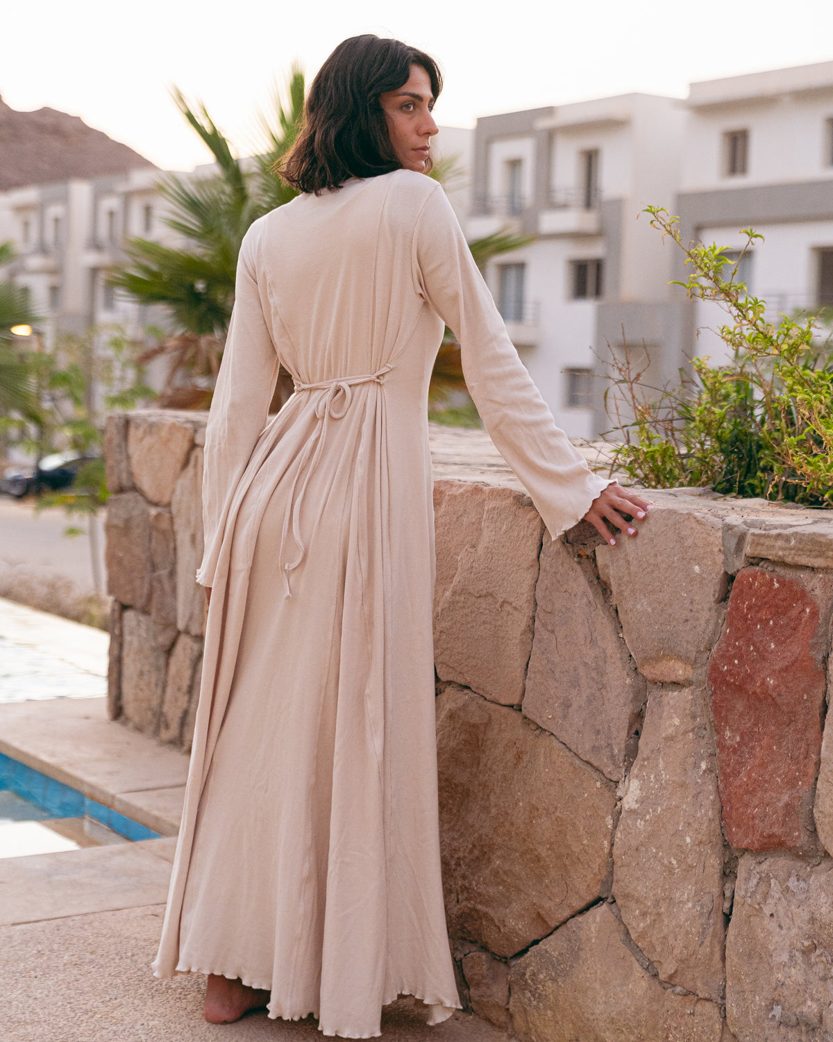 flowy dress