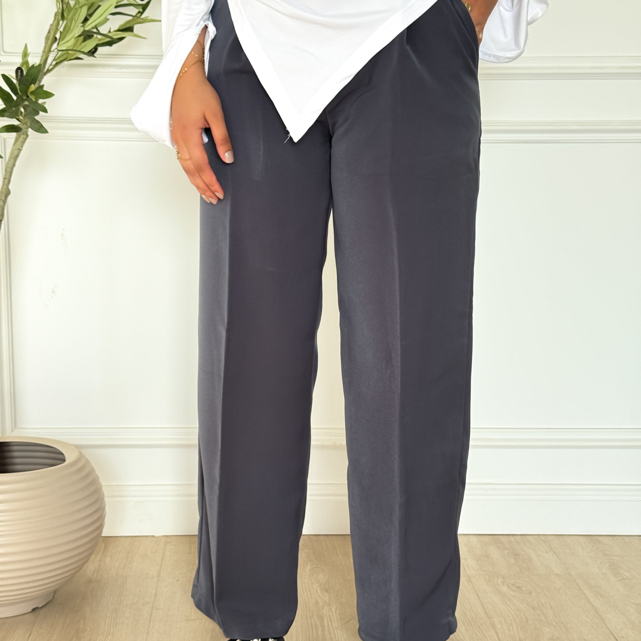 Tailored pants