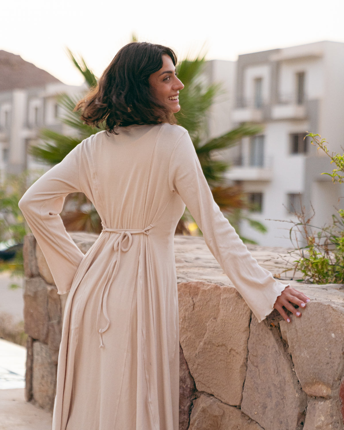 flowy dress