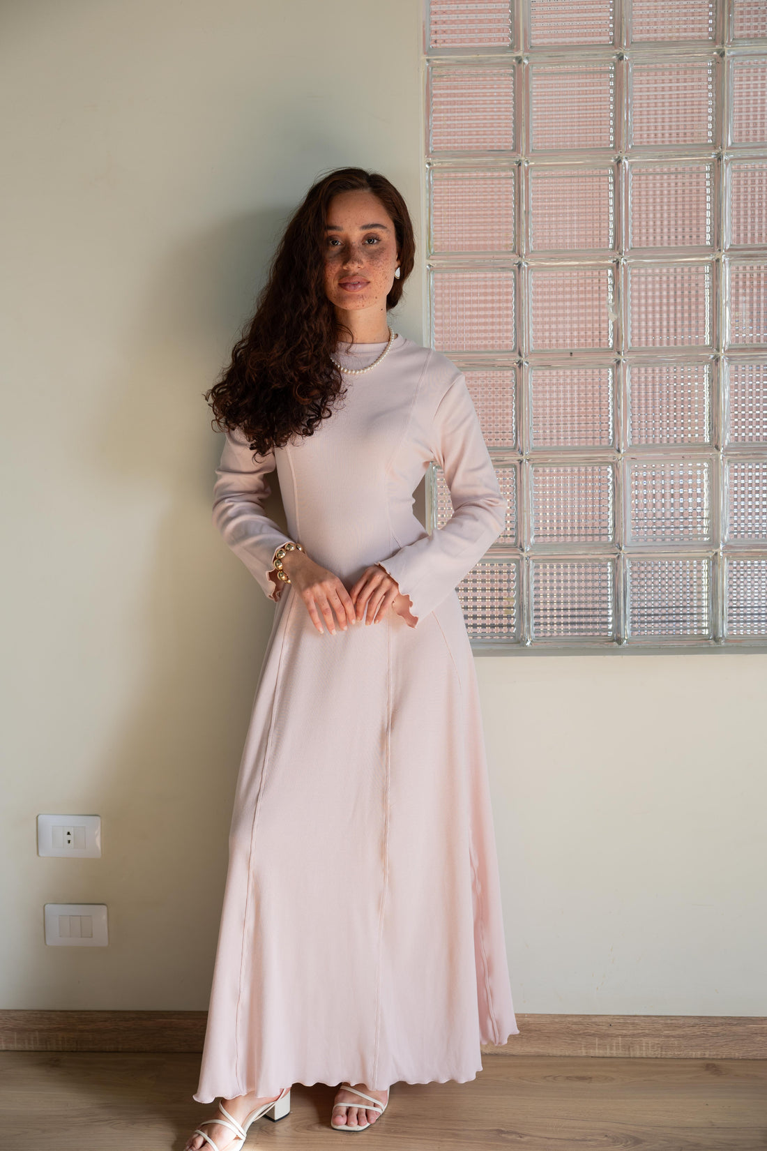 flowy dress