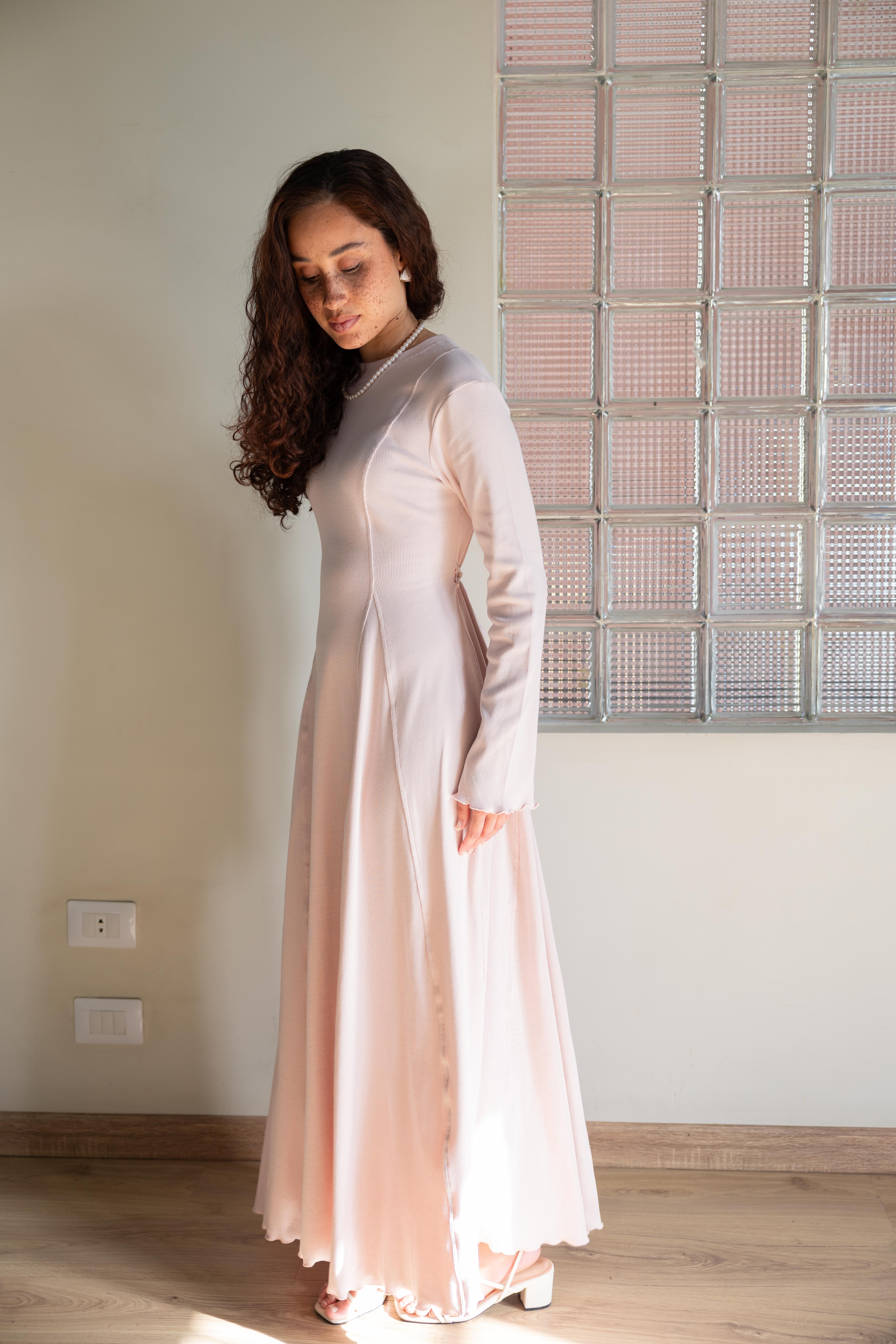 flowy dress