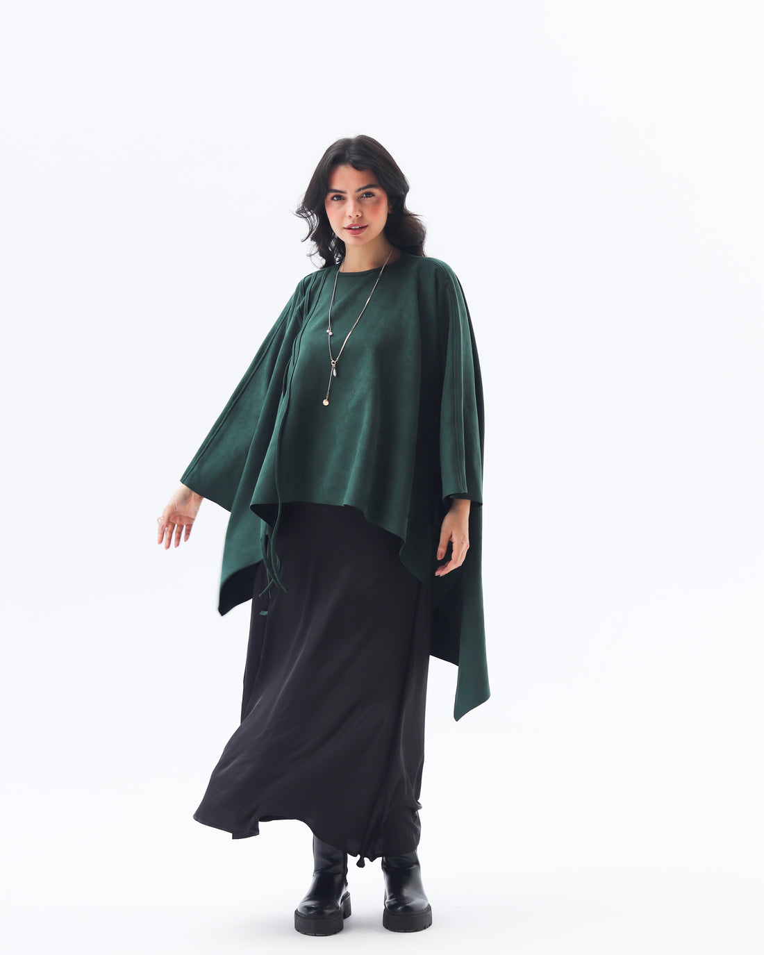Flow poncho top