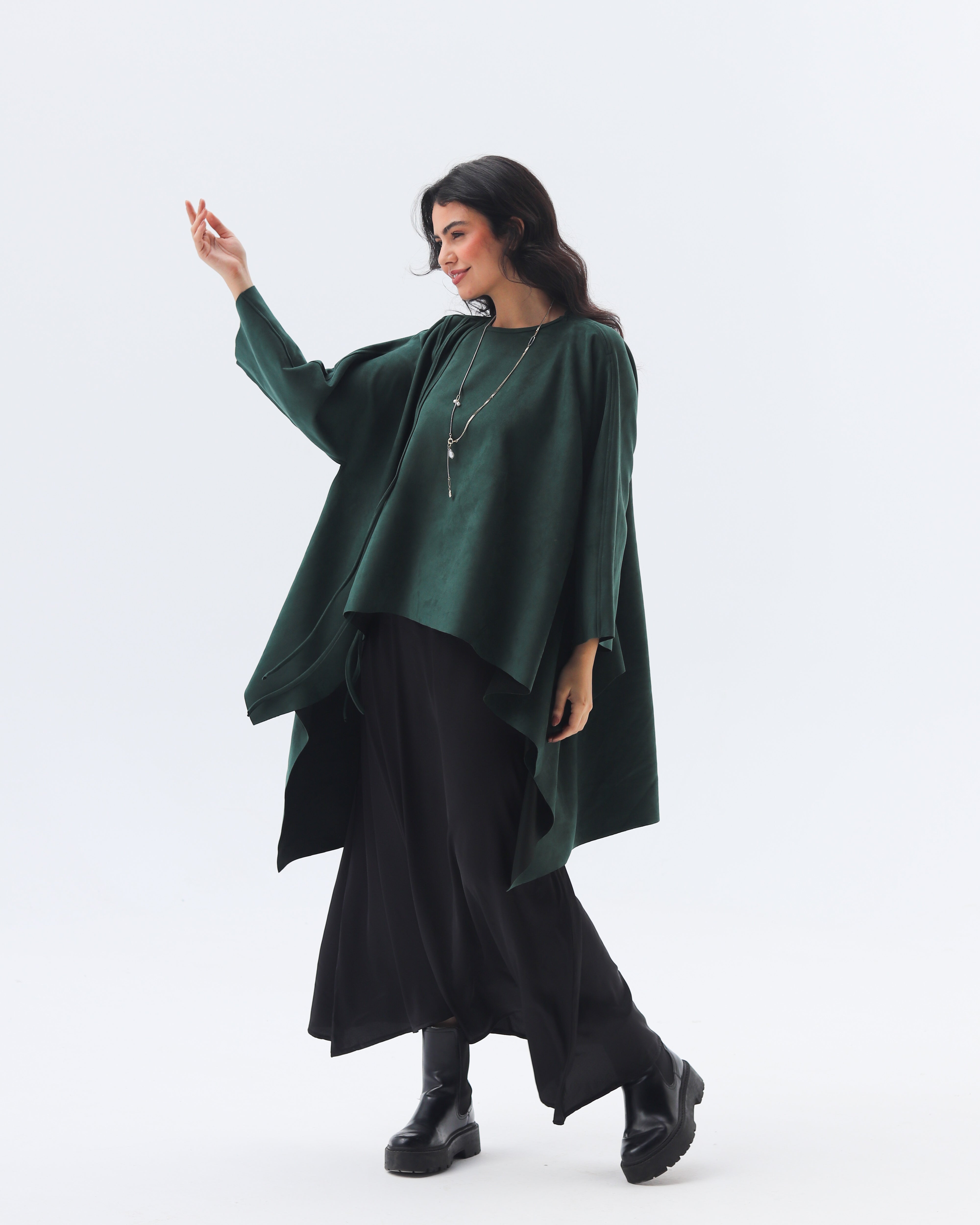 Flow poncho top