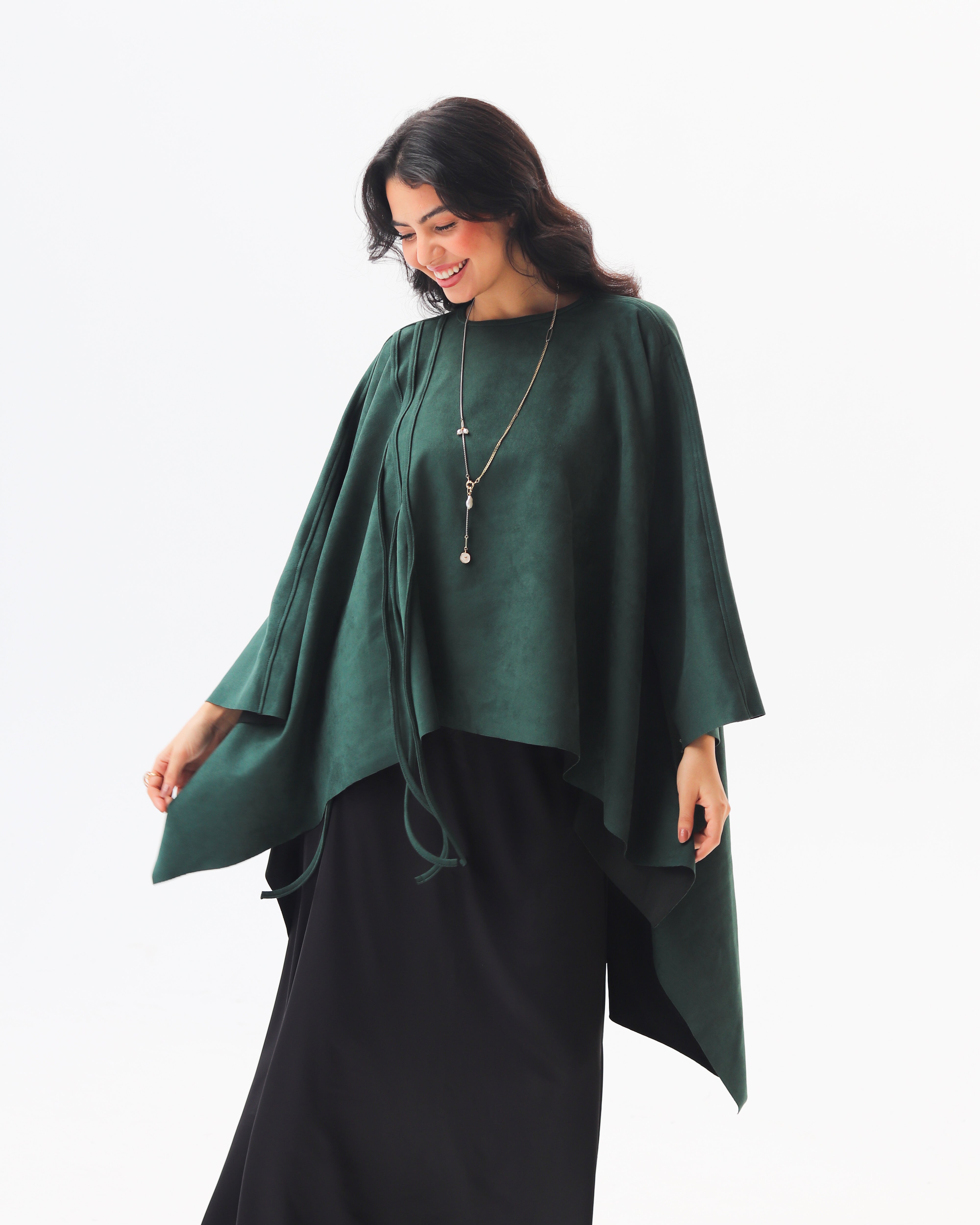 Flow poncho top