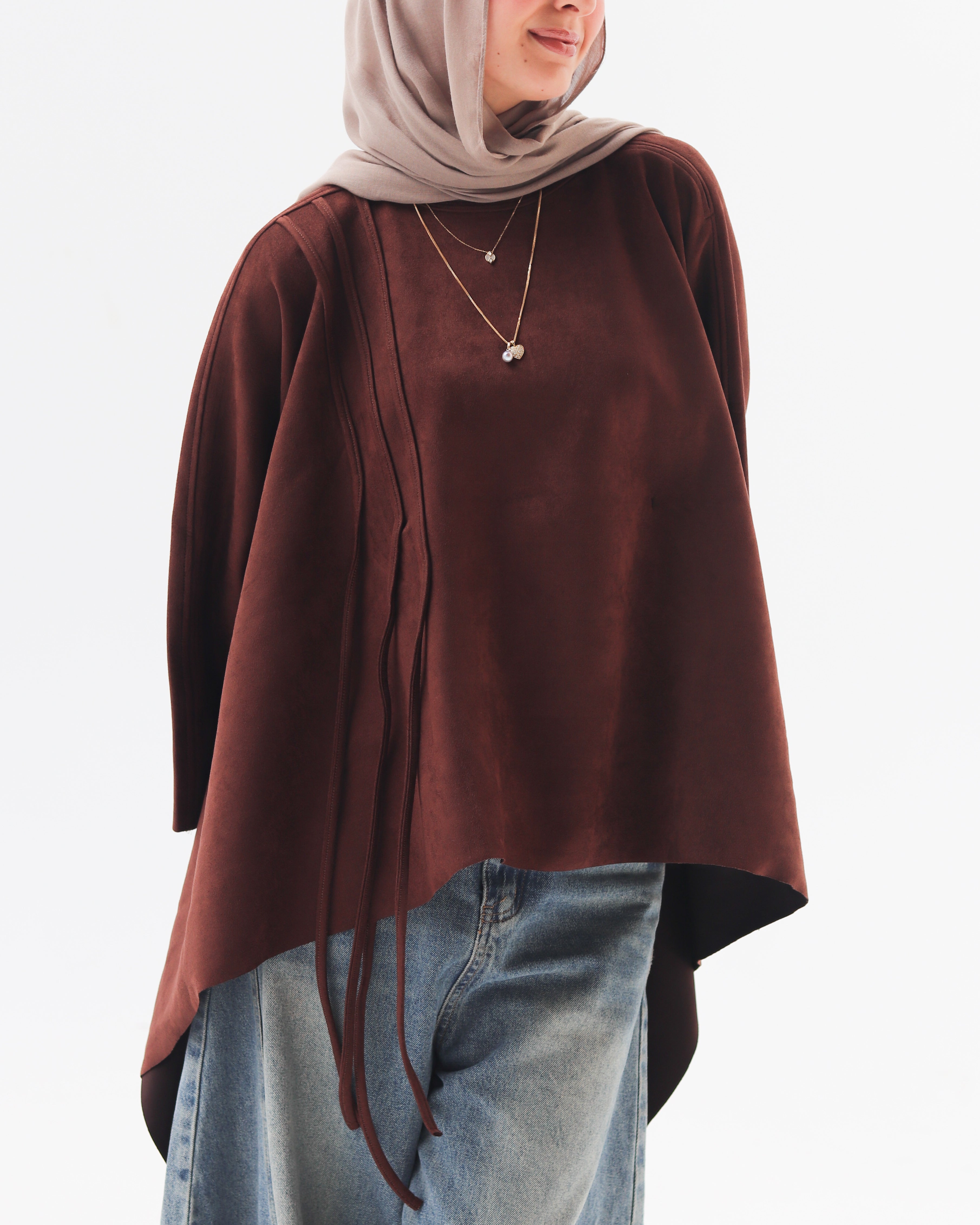 Flow poncho top