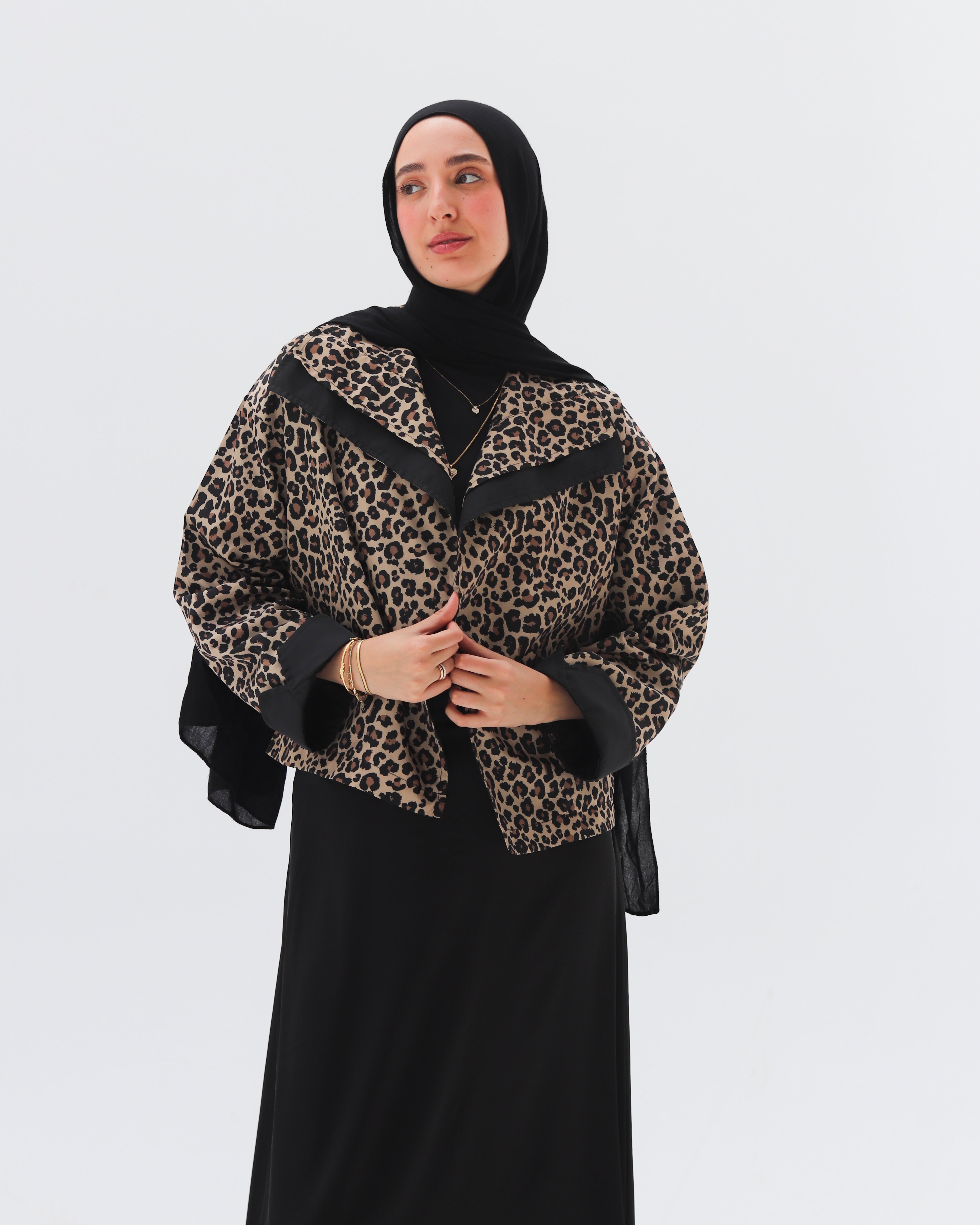 Tiger waterproof jacket