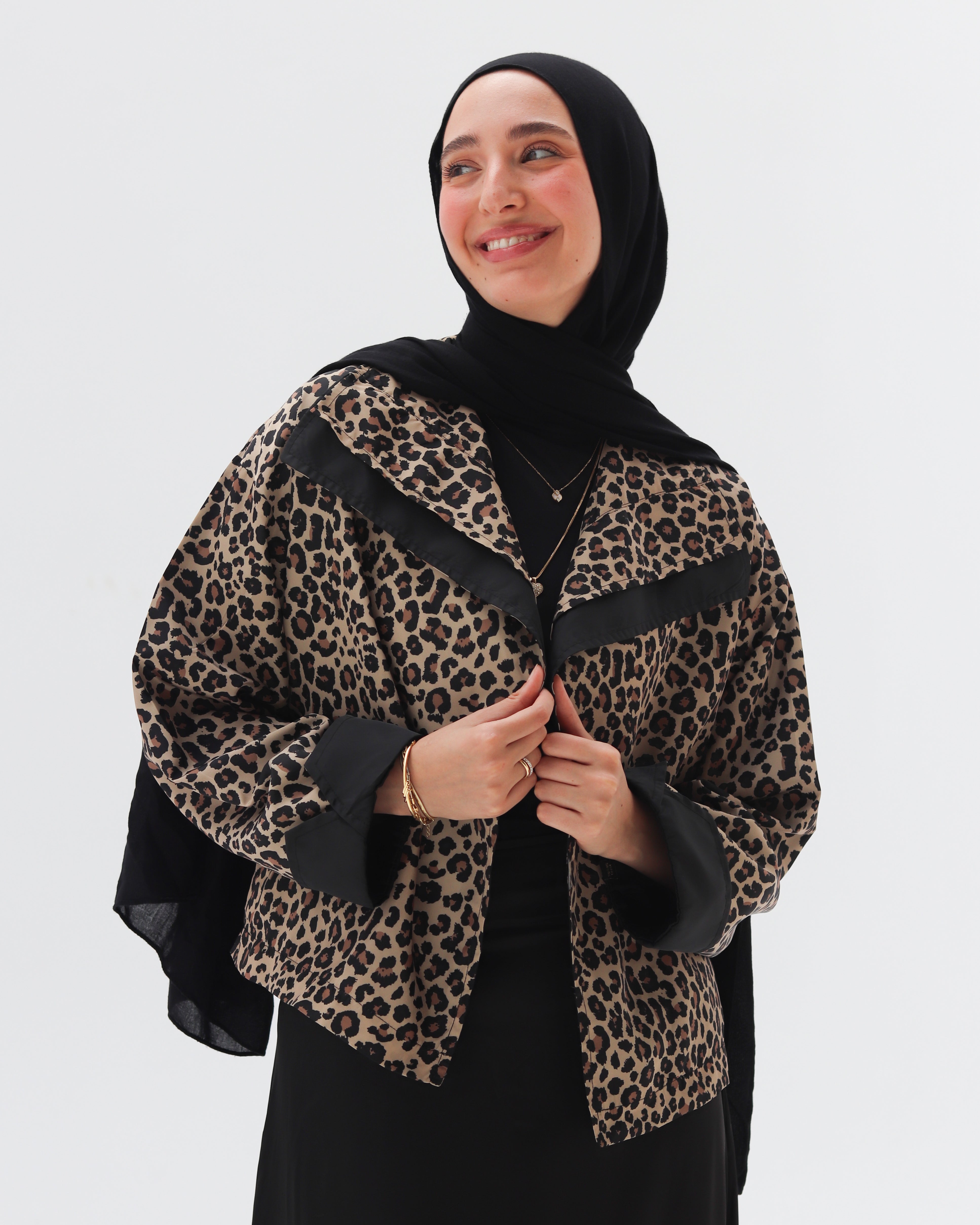 Tiger waterproof jacket