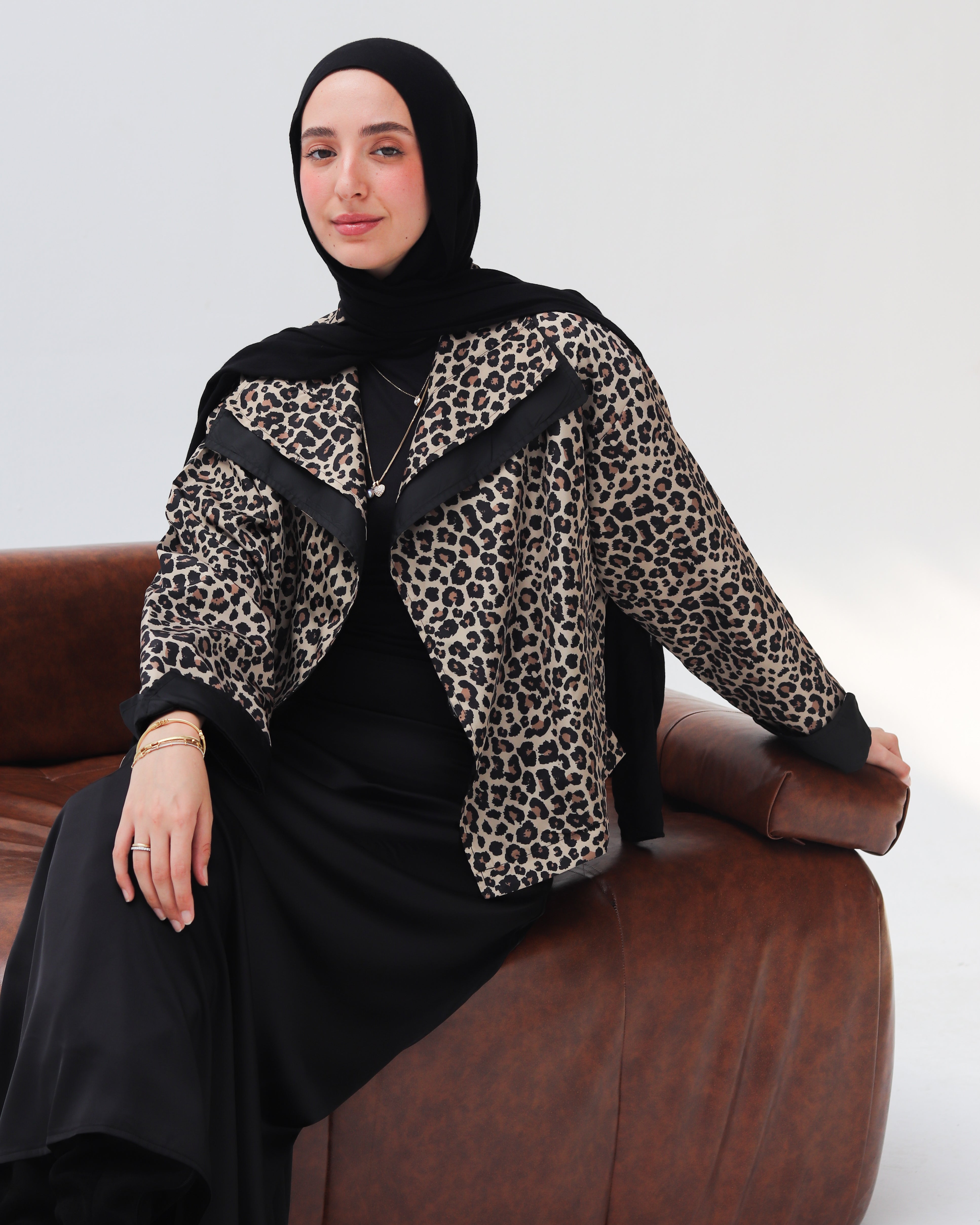 Tiger waterproof jacket