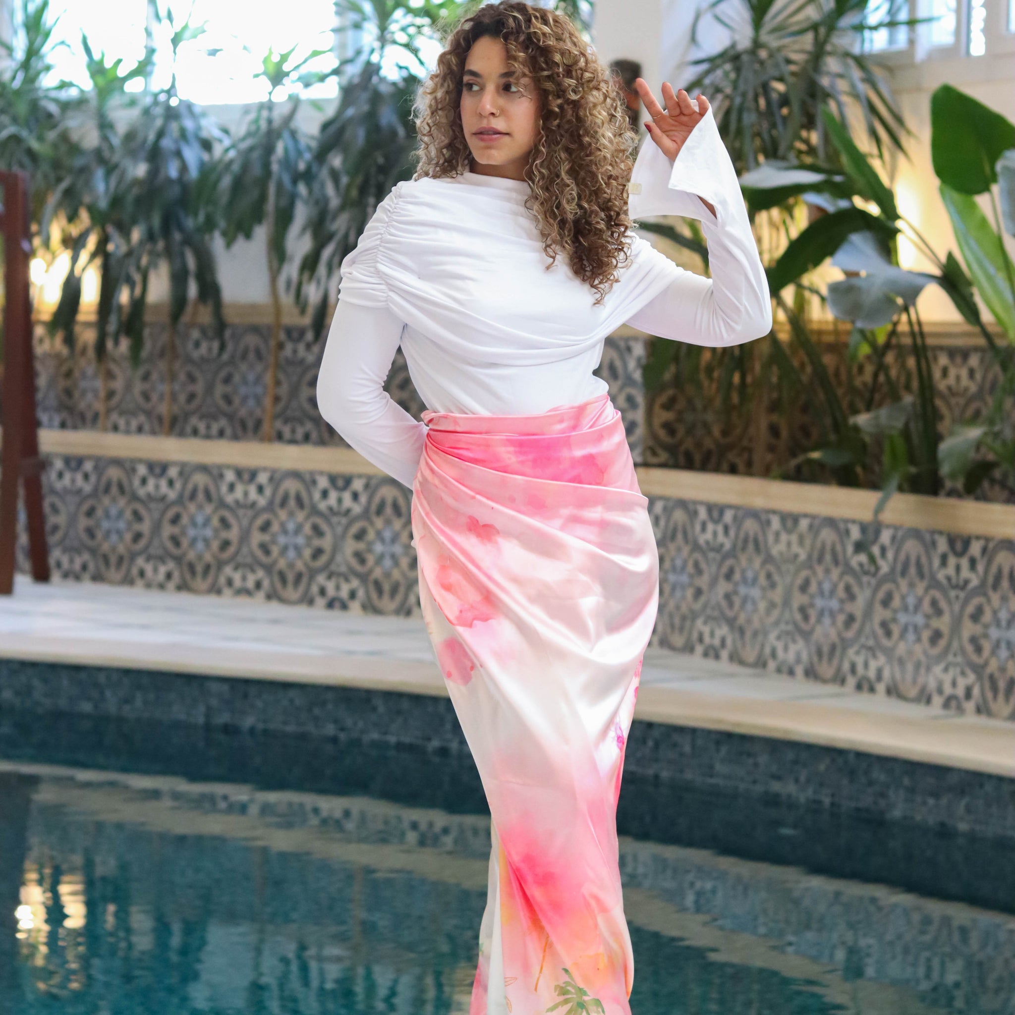 Island Skirt🩷