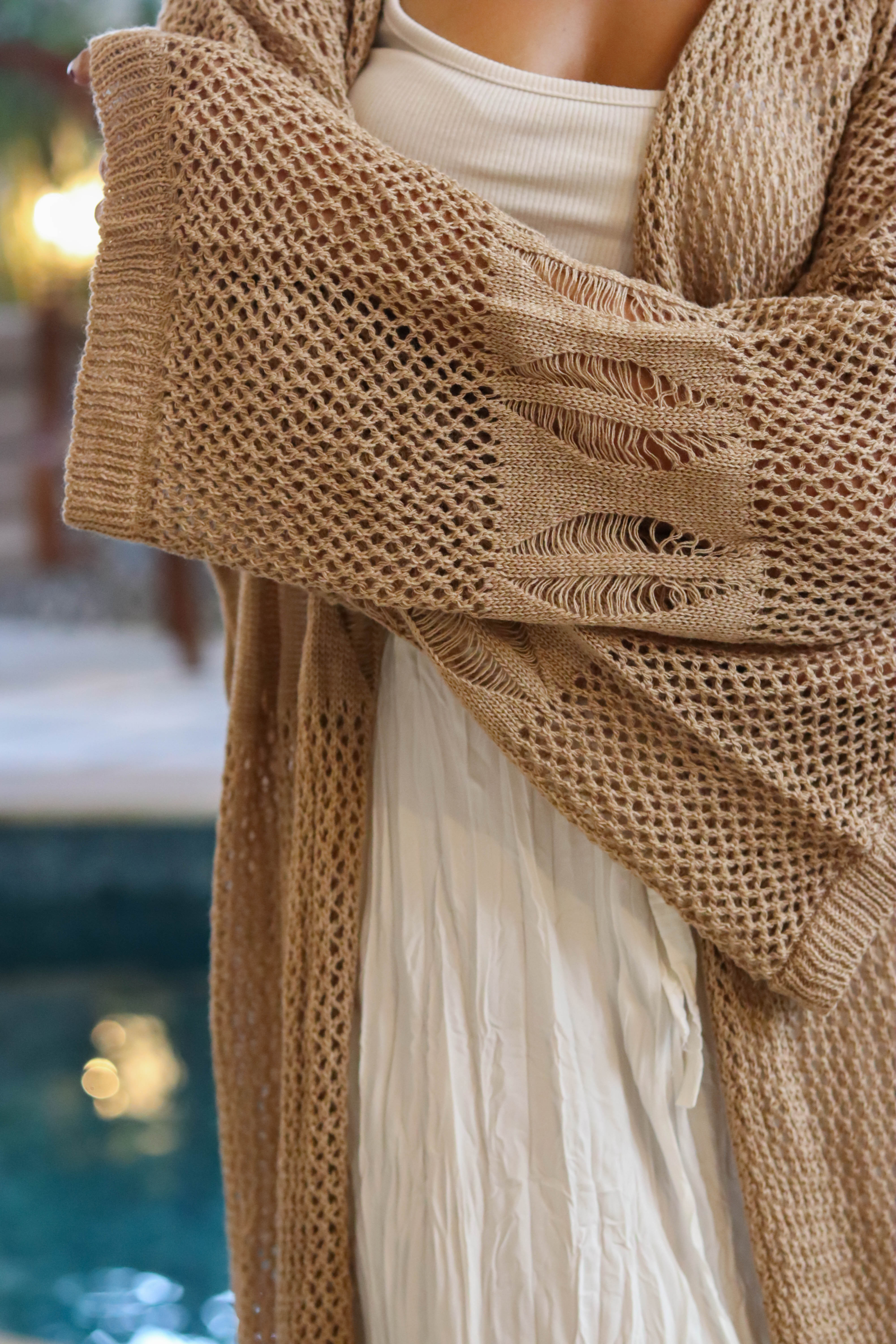 Nomad cardigan