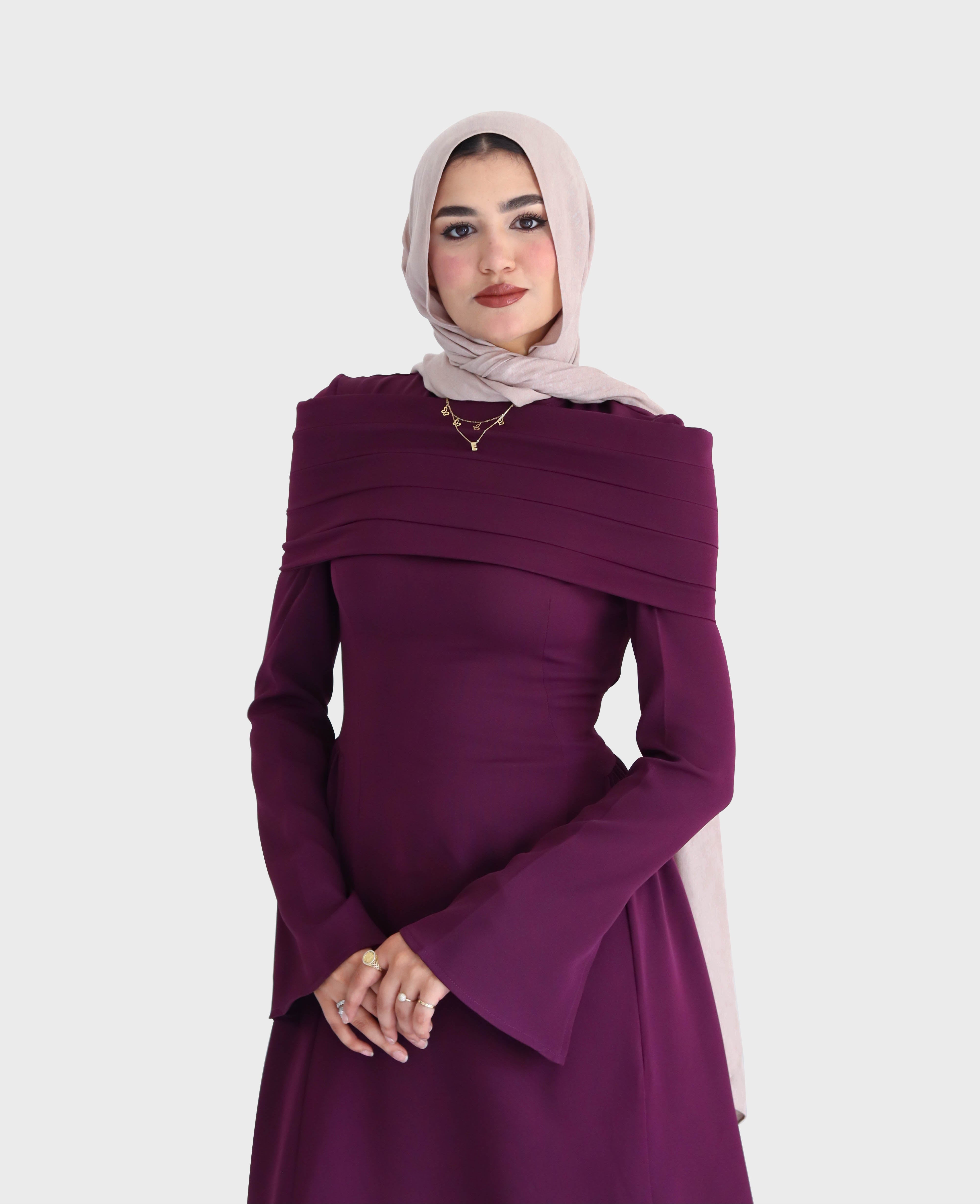 Off shoulder dress