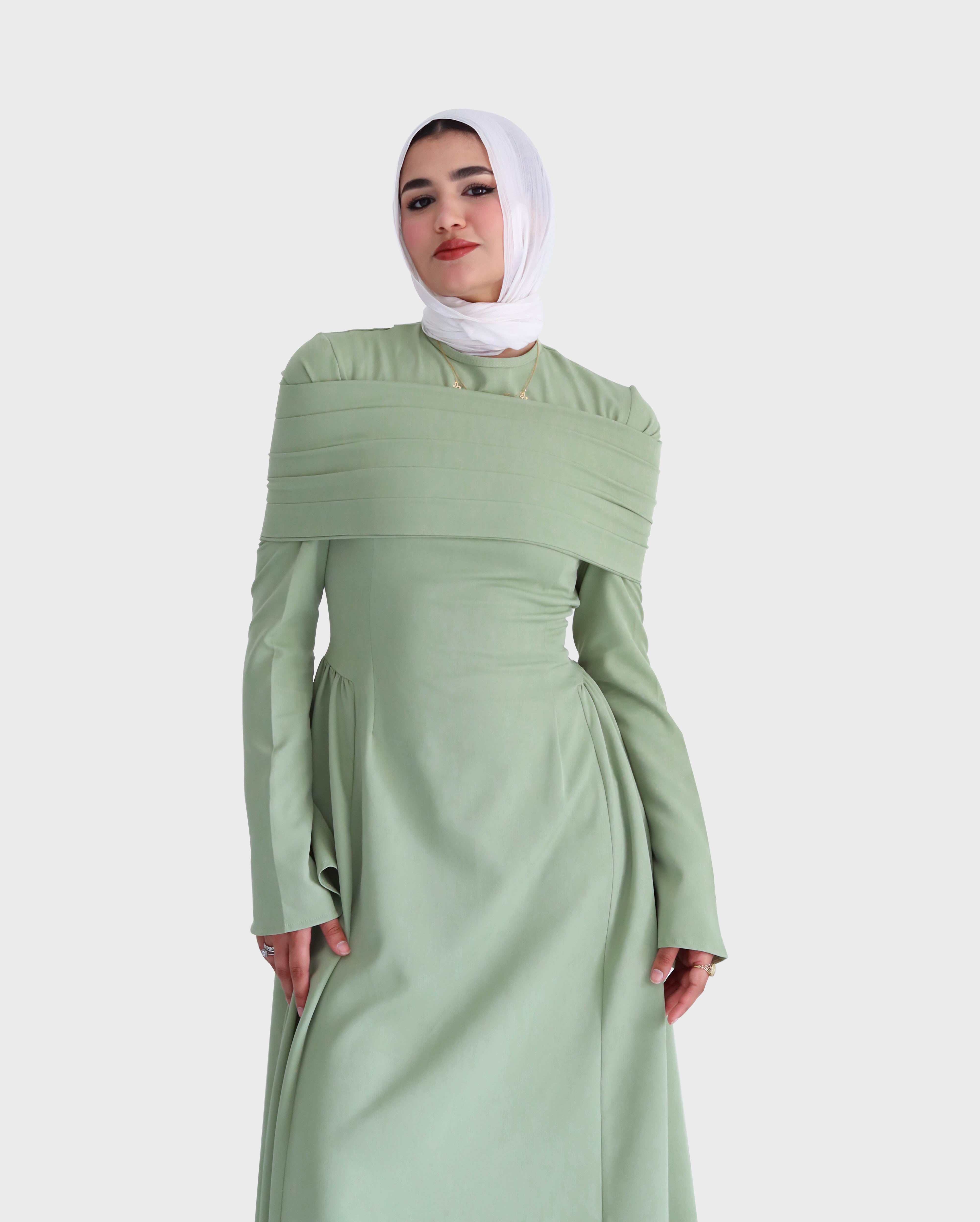 Off shoulder dress