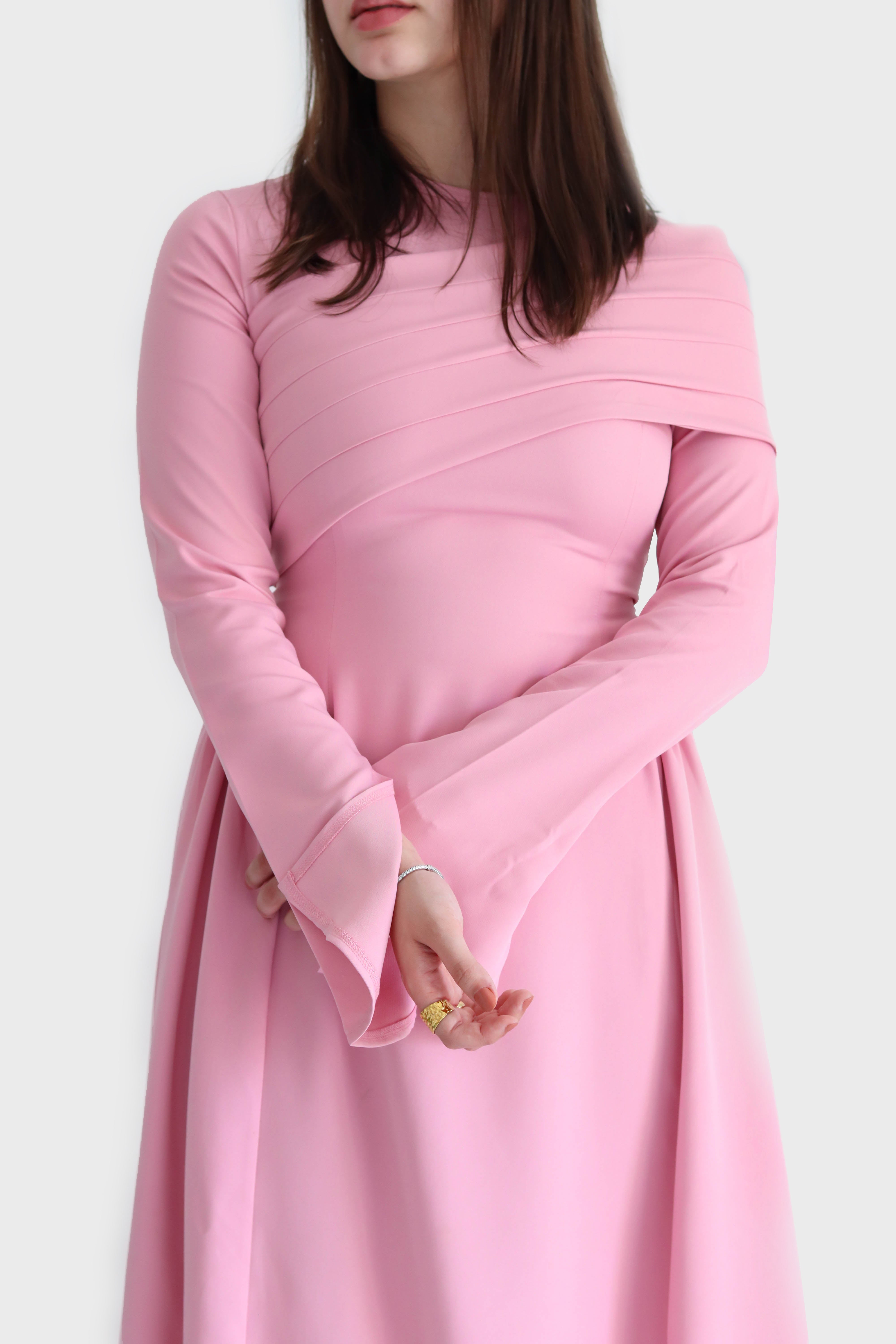 Off shoulder dress