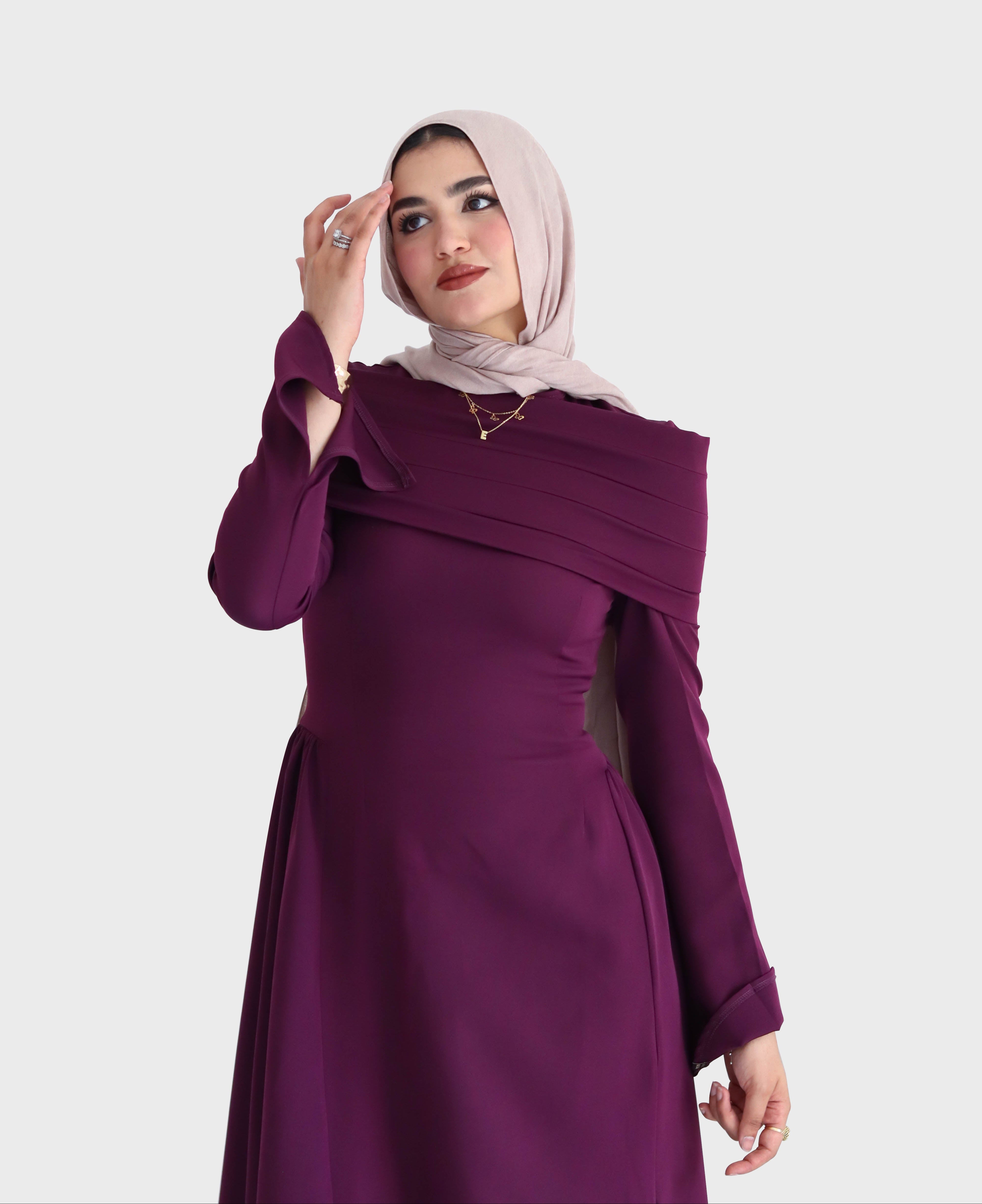 Off shoulder dress