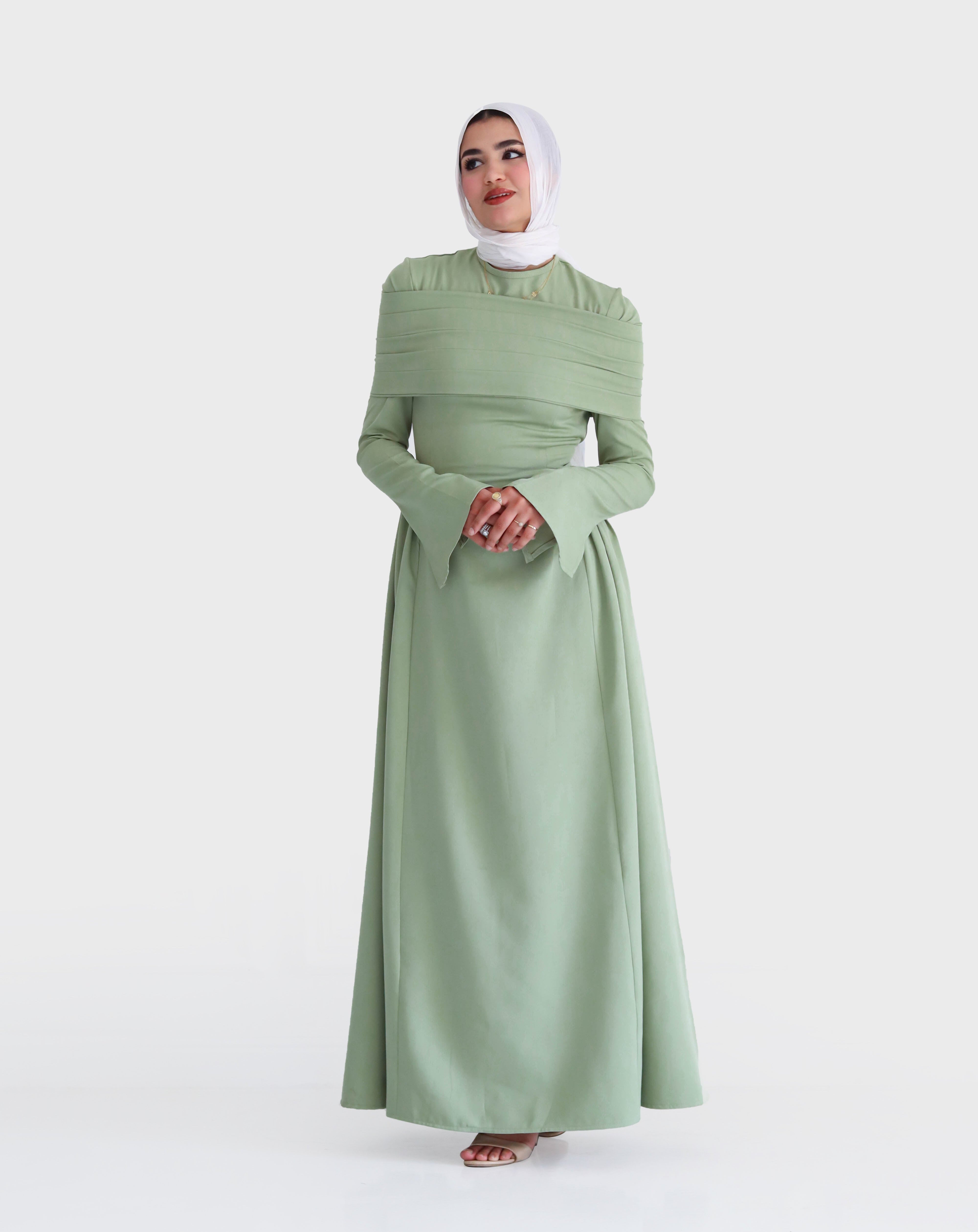Off shoulder dress