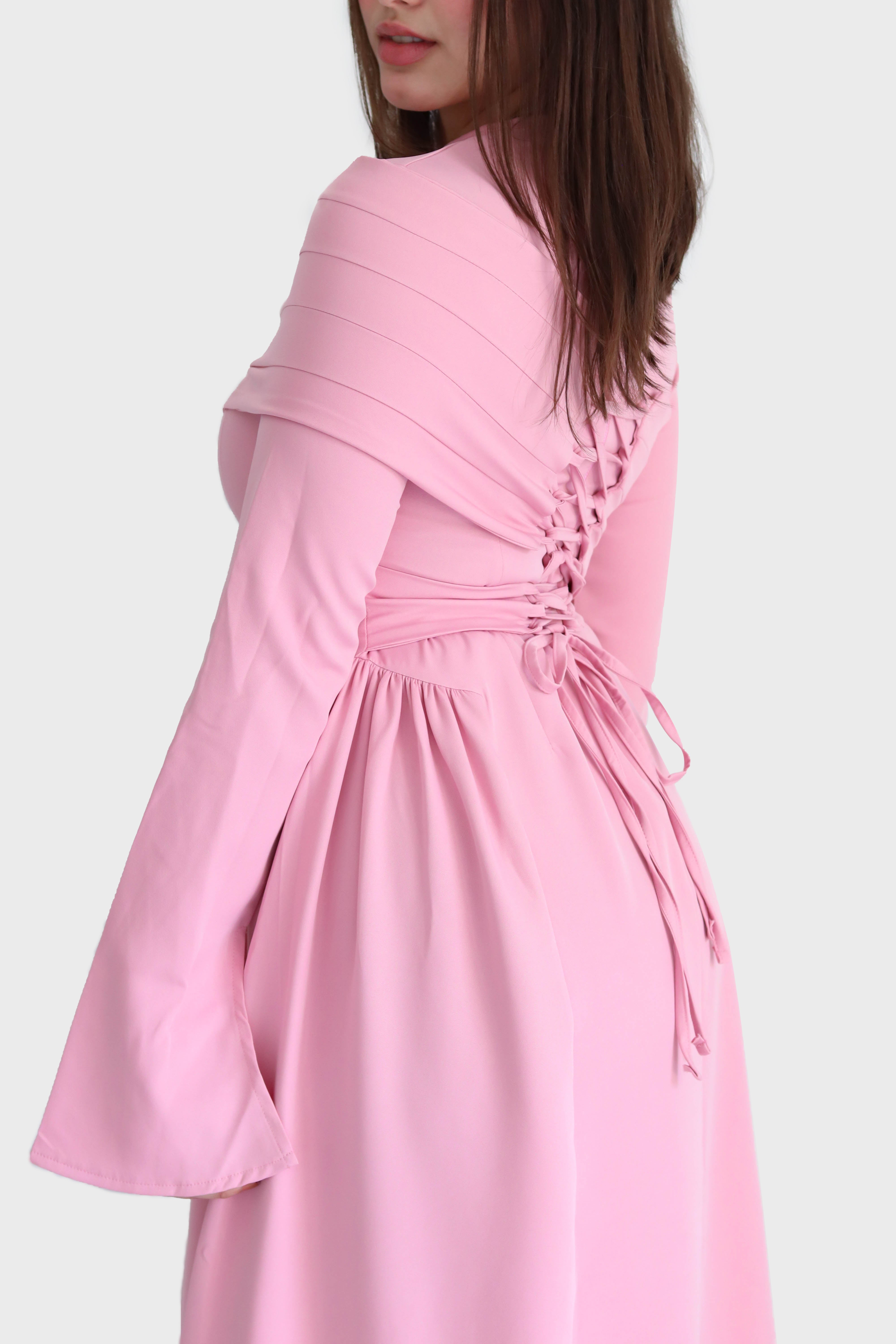 Off shoulder dress