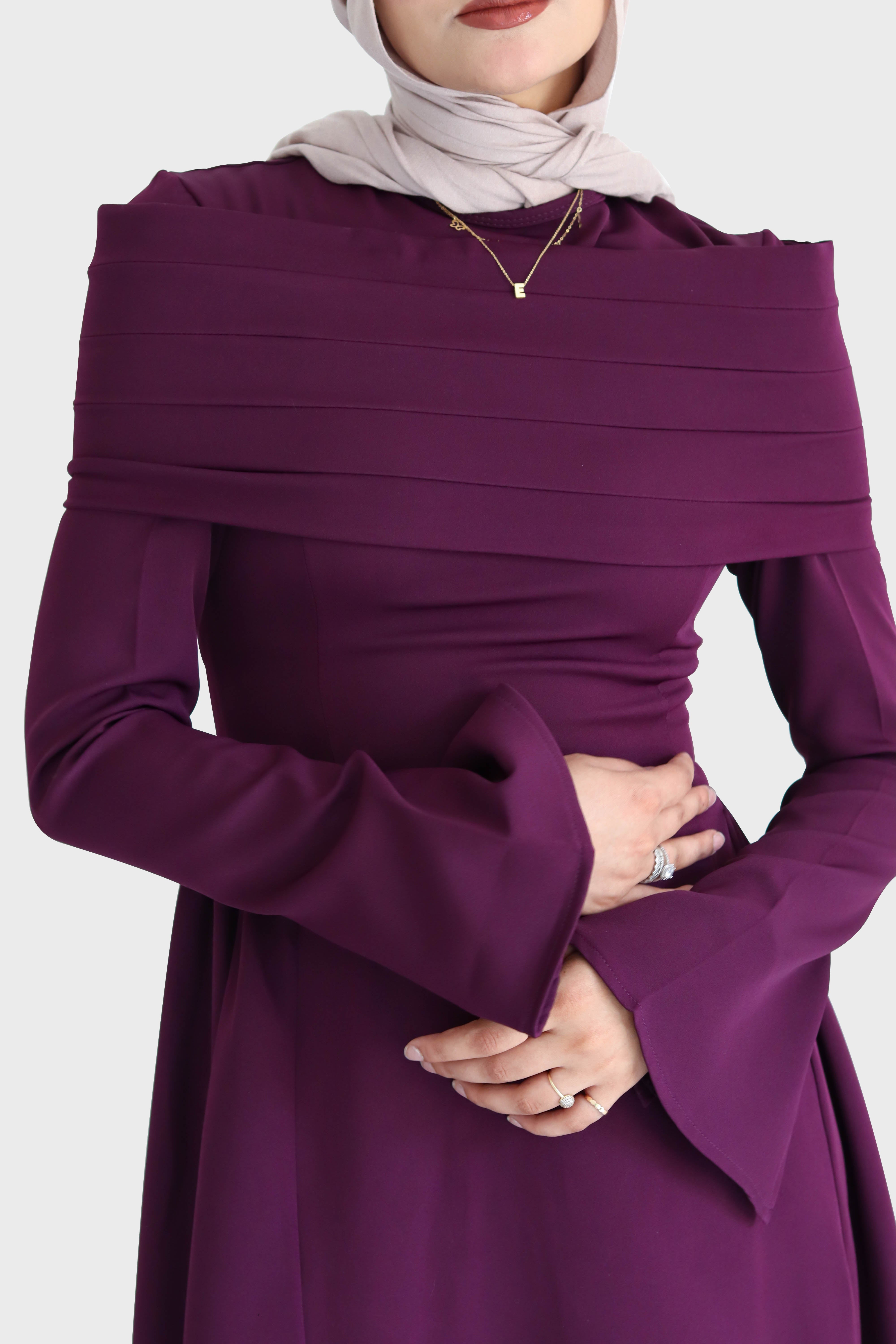 Off shoulder dress