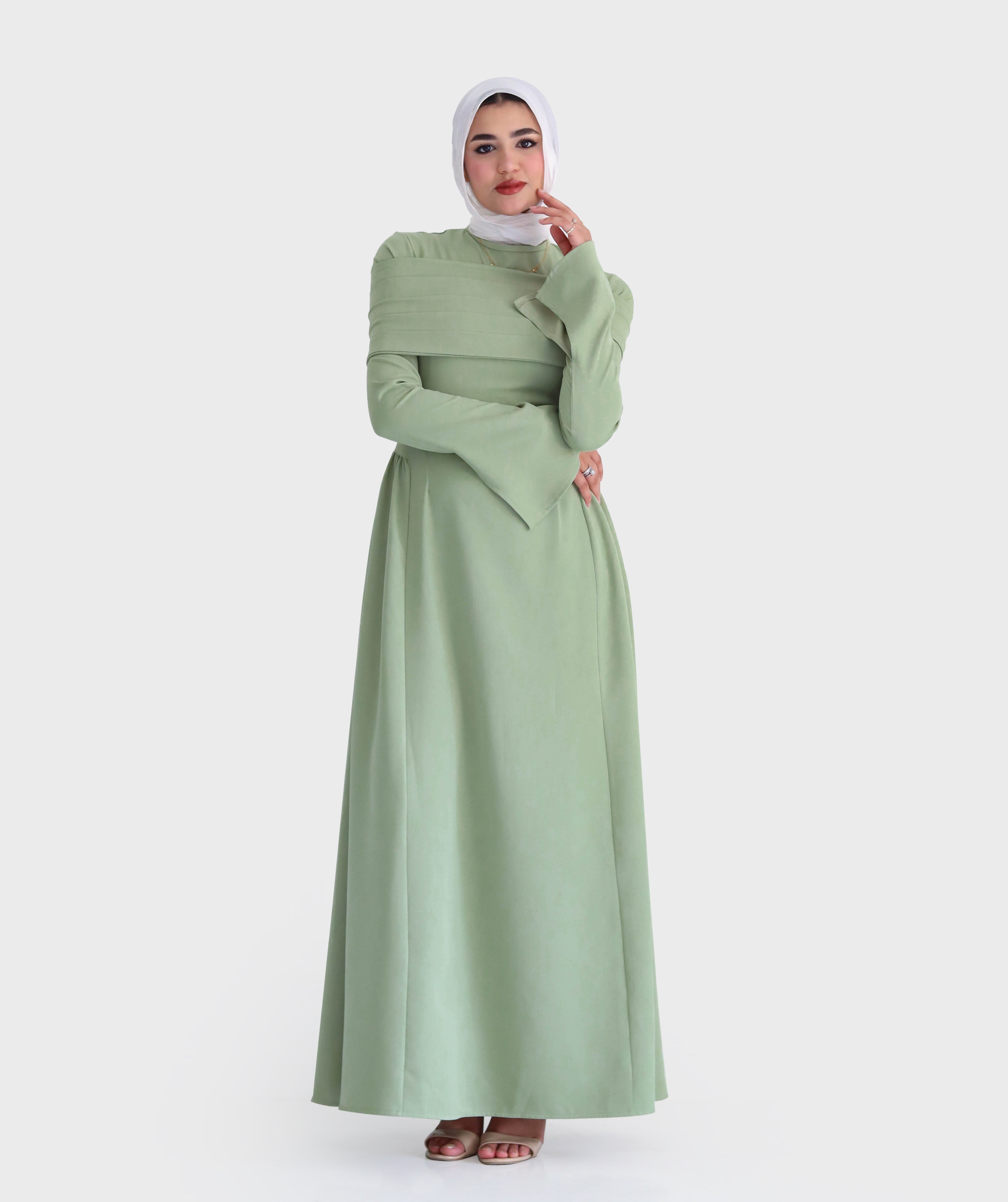 Off shoulder dress