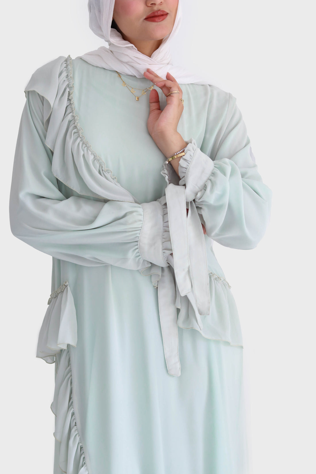 Ruffle dress
