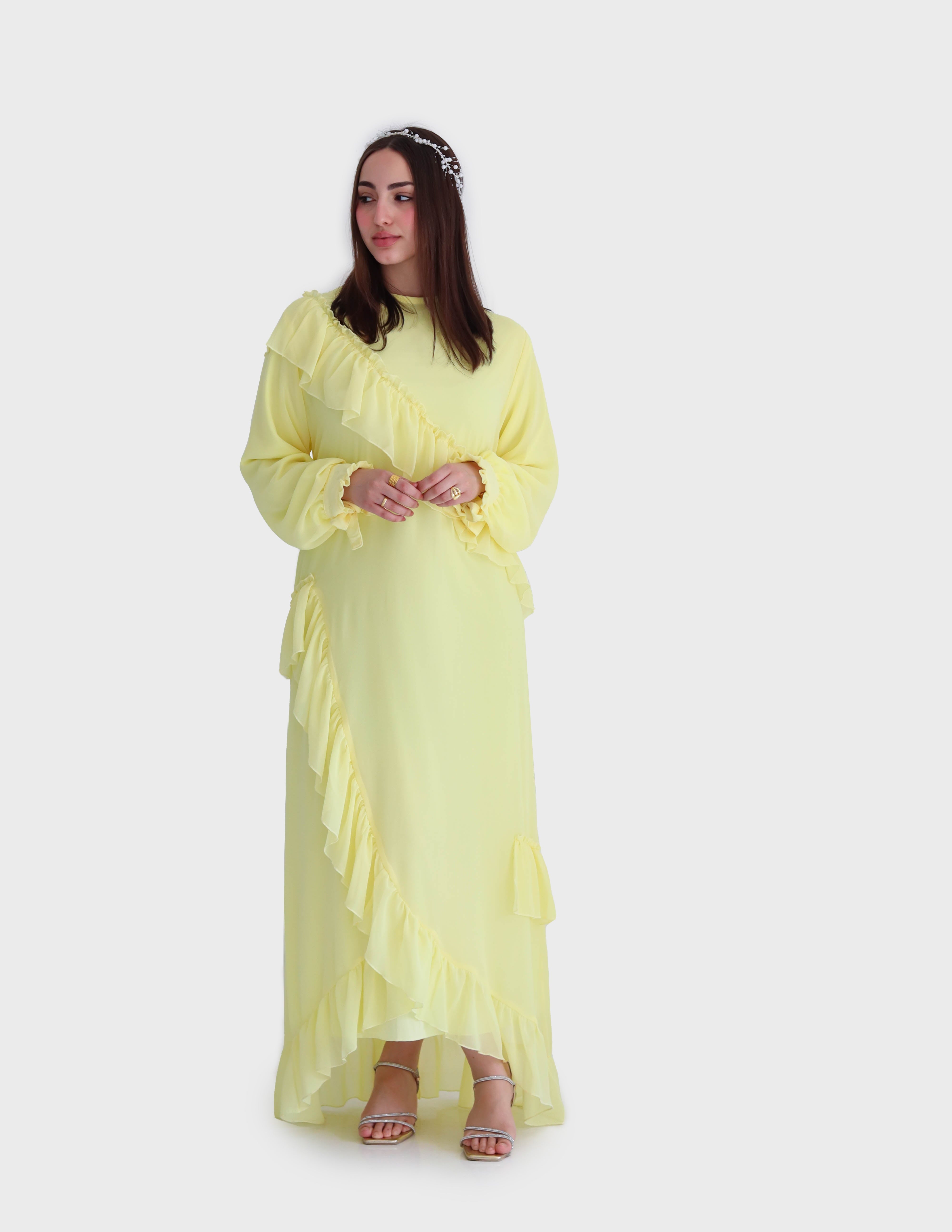Ruffle dress