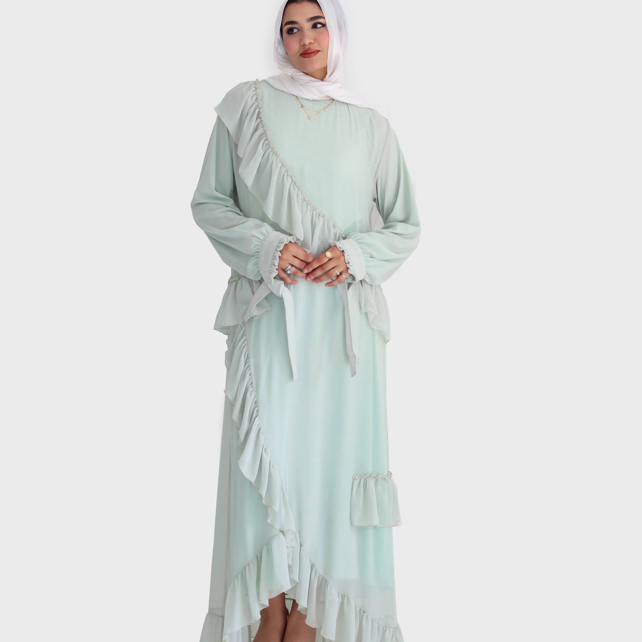 Ruffle dress