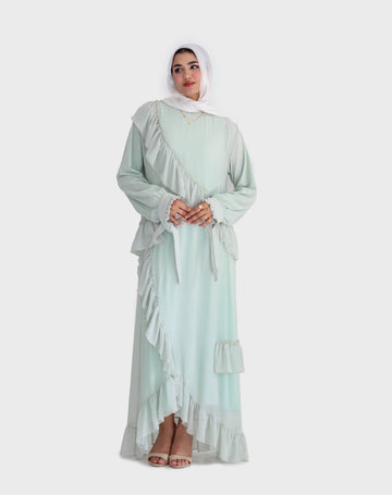 Ruffle dress