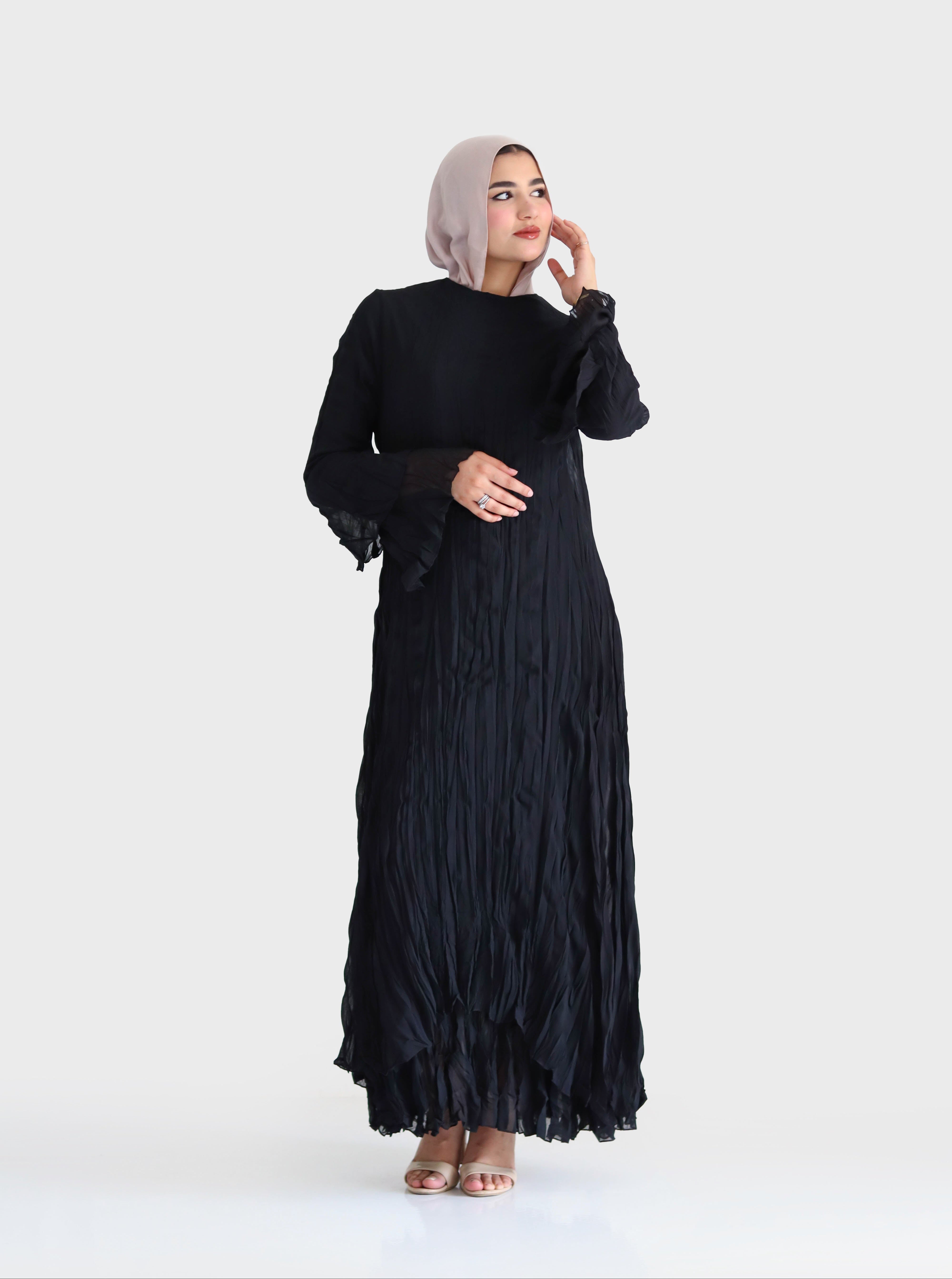 Crushed dress