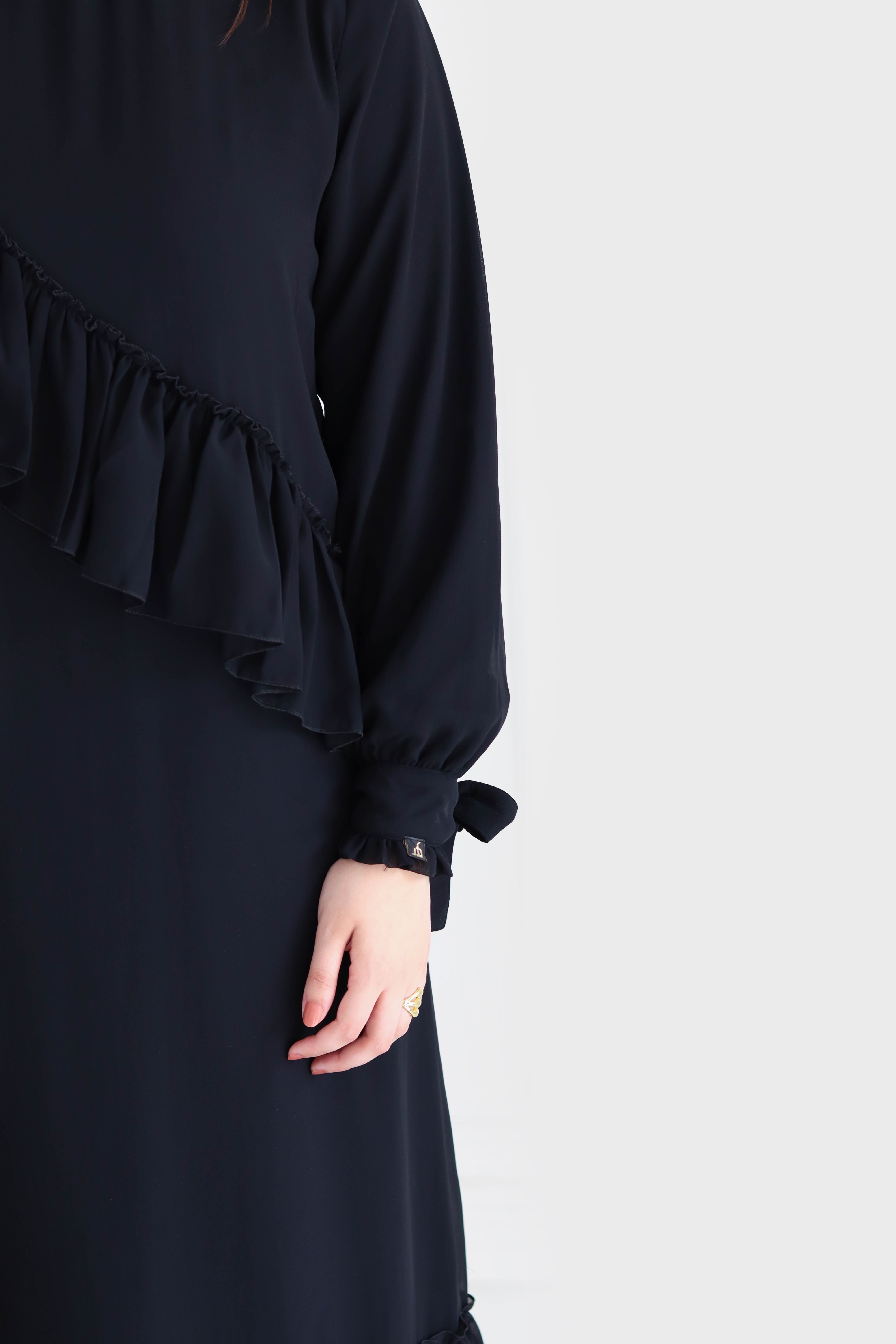 Ruffle dress