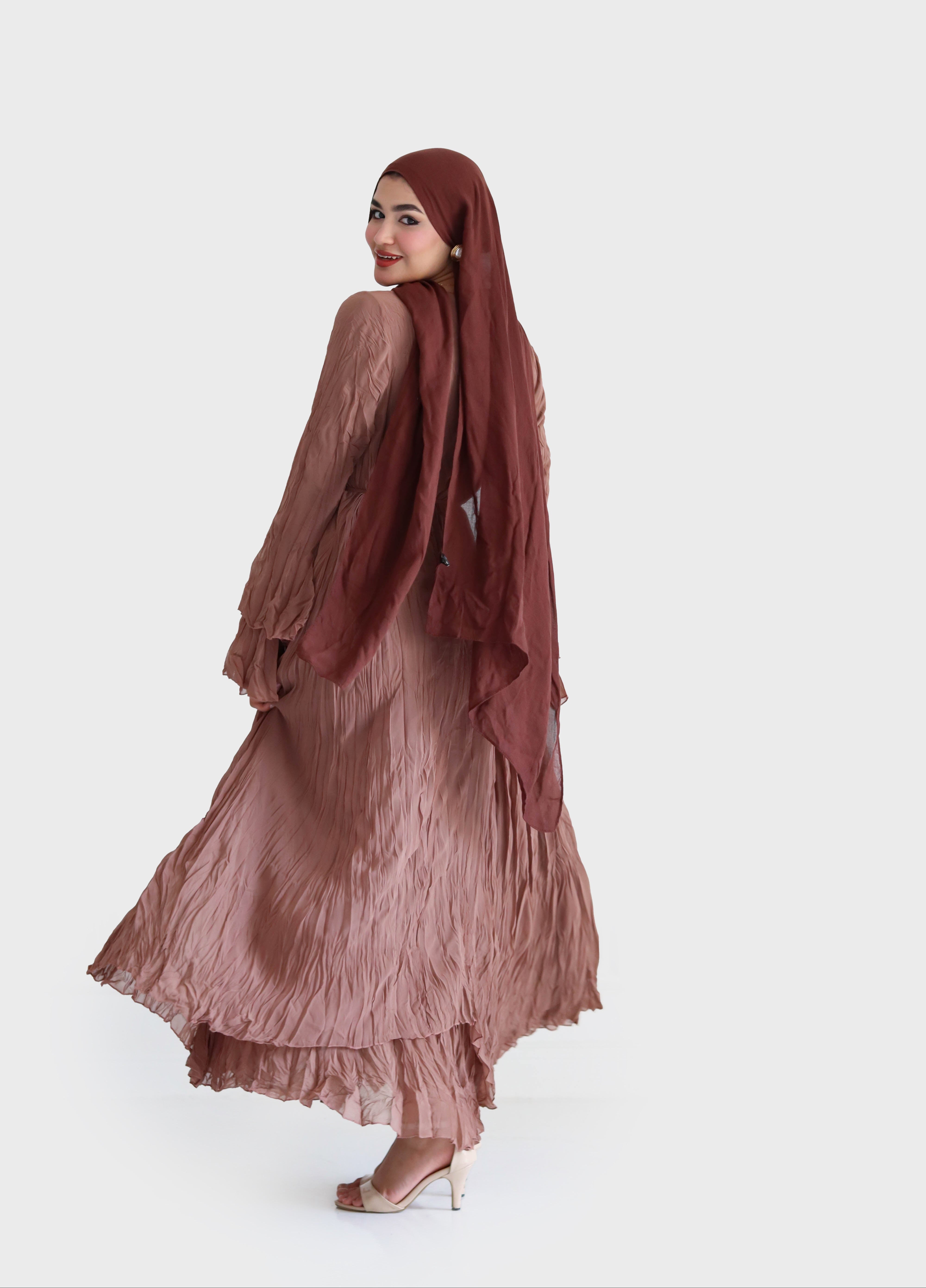 Crushed dress
