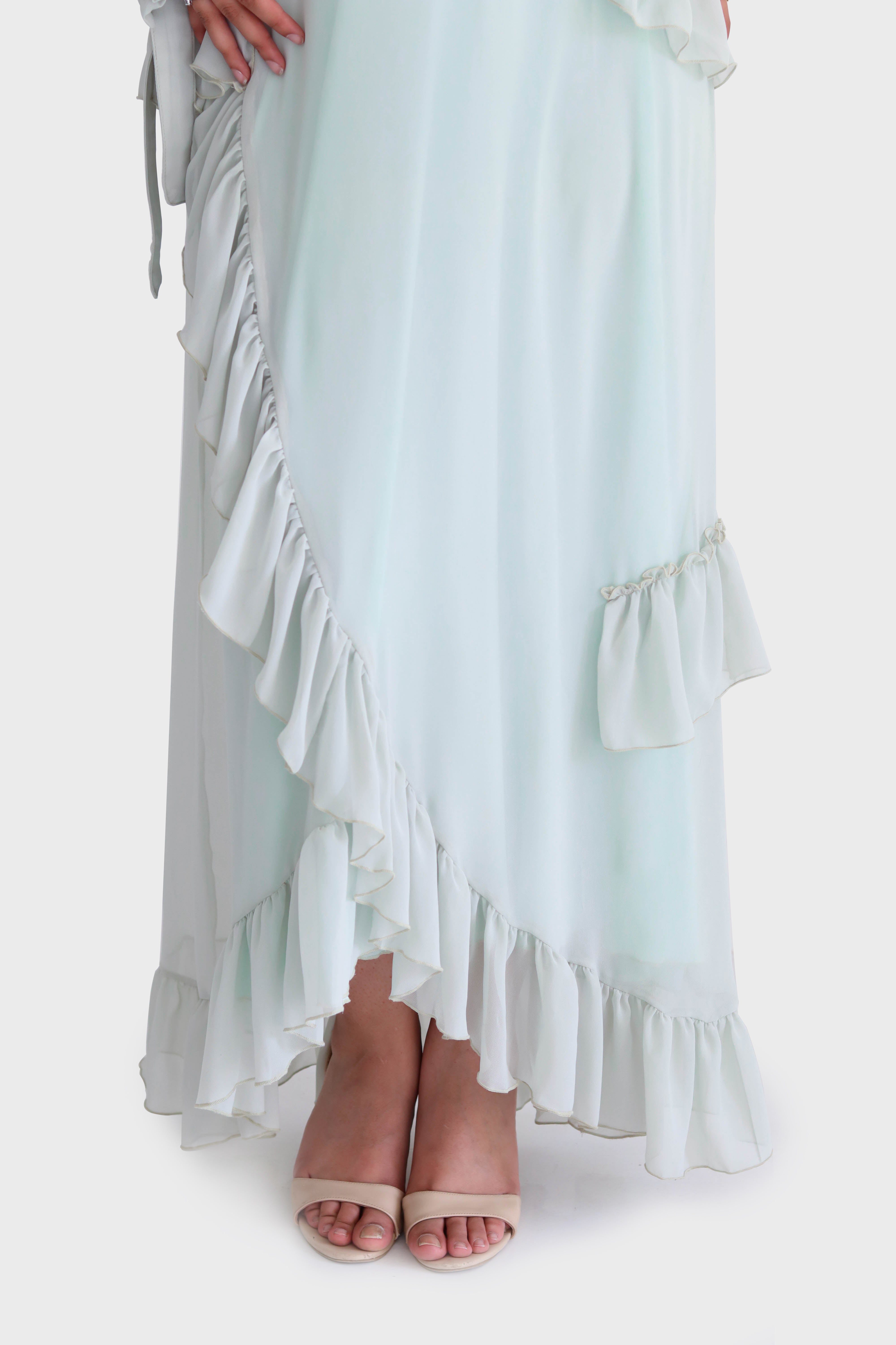 Ruffle dress