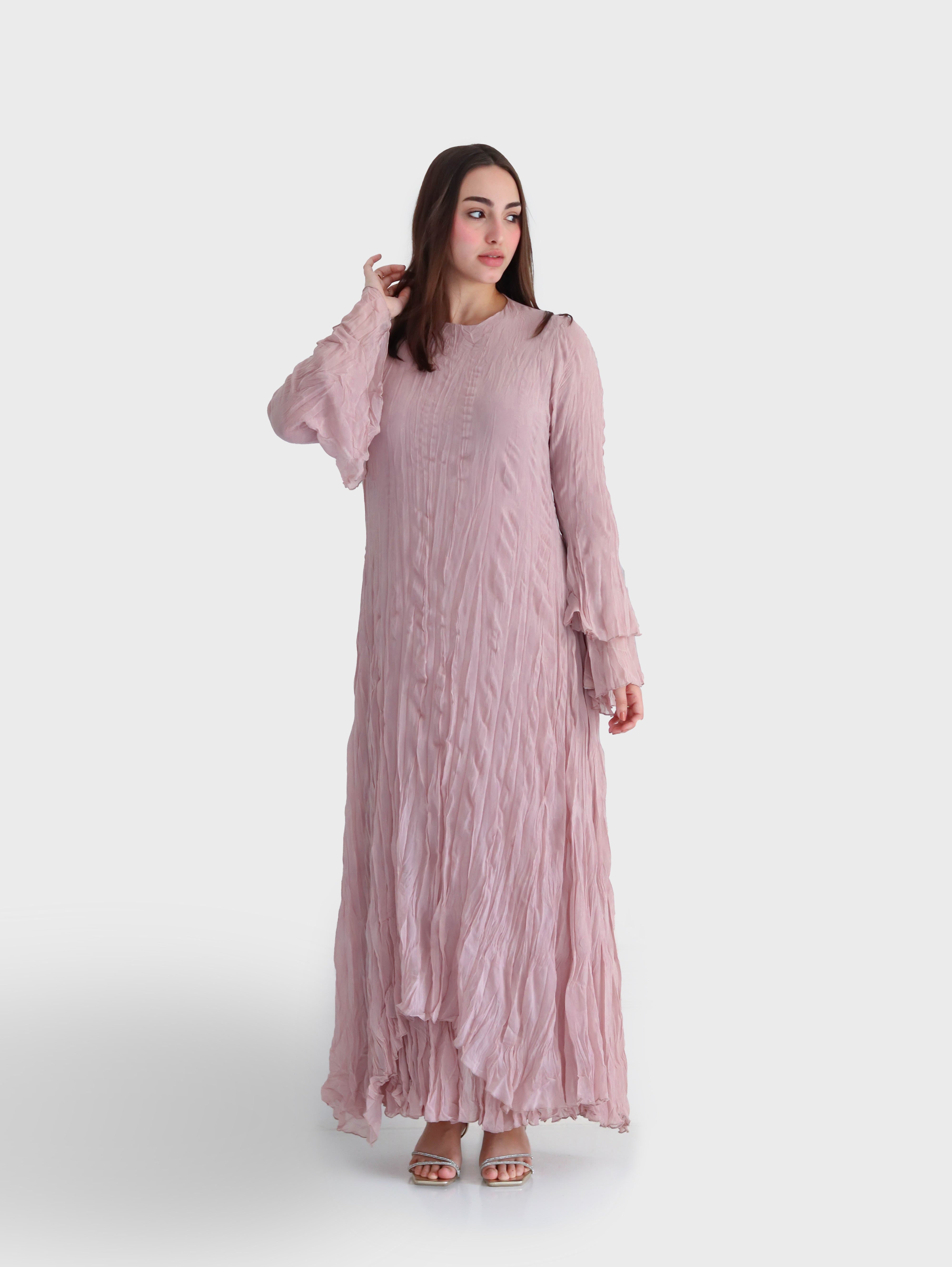 Crushed dress